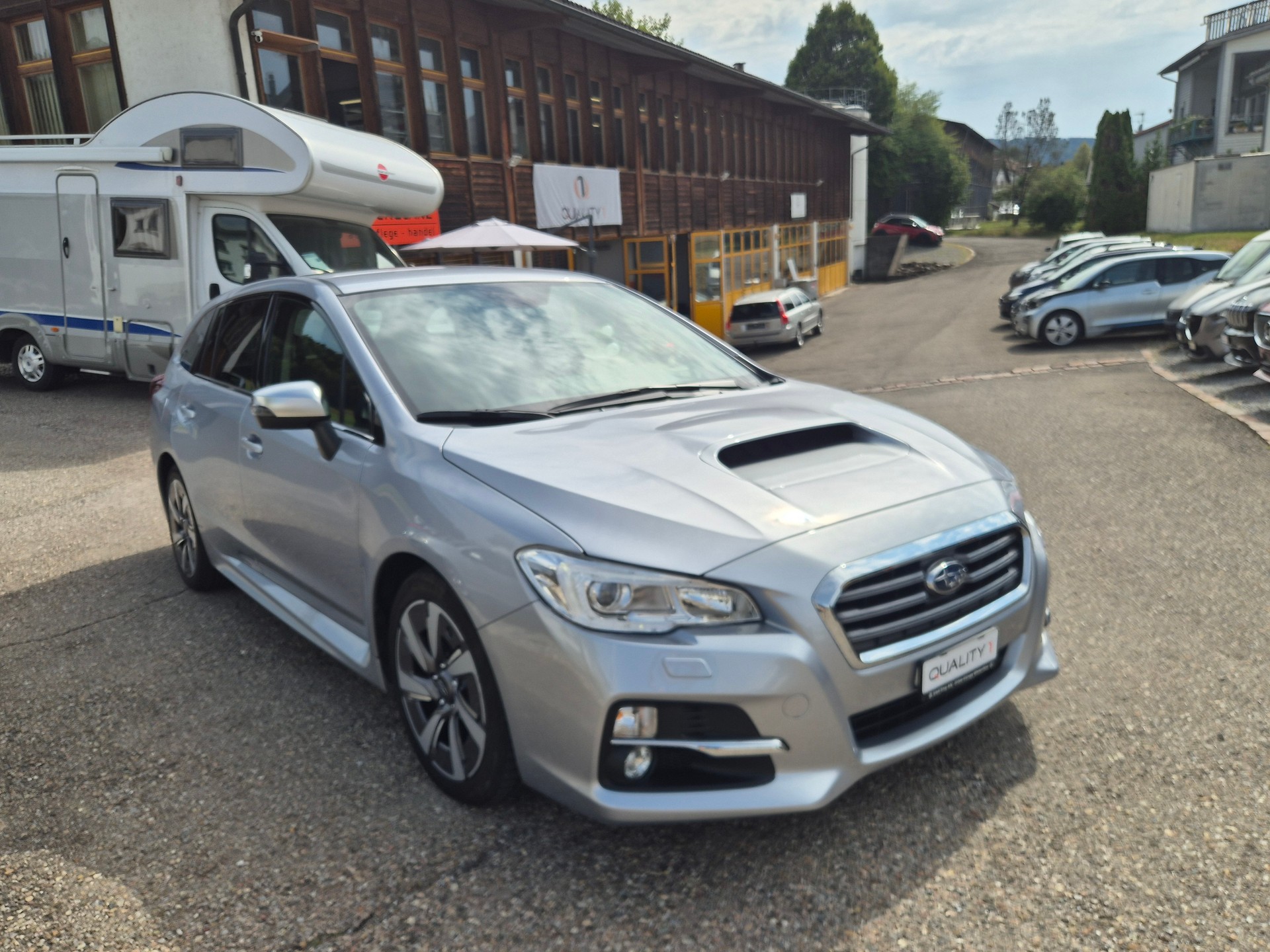 SUBARU Levorg 1.6DIT Advantage AWD Lineartronic-image-14