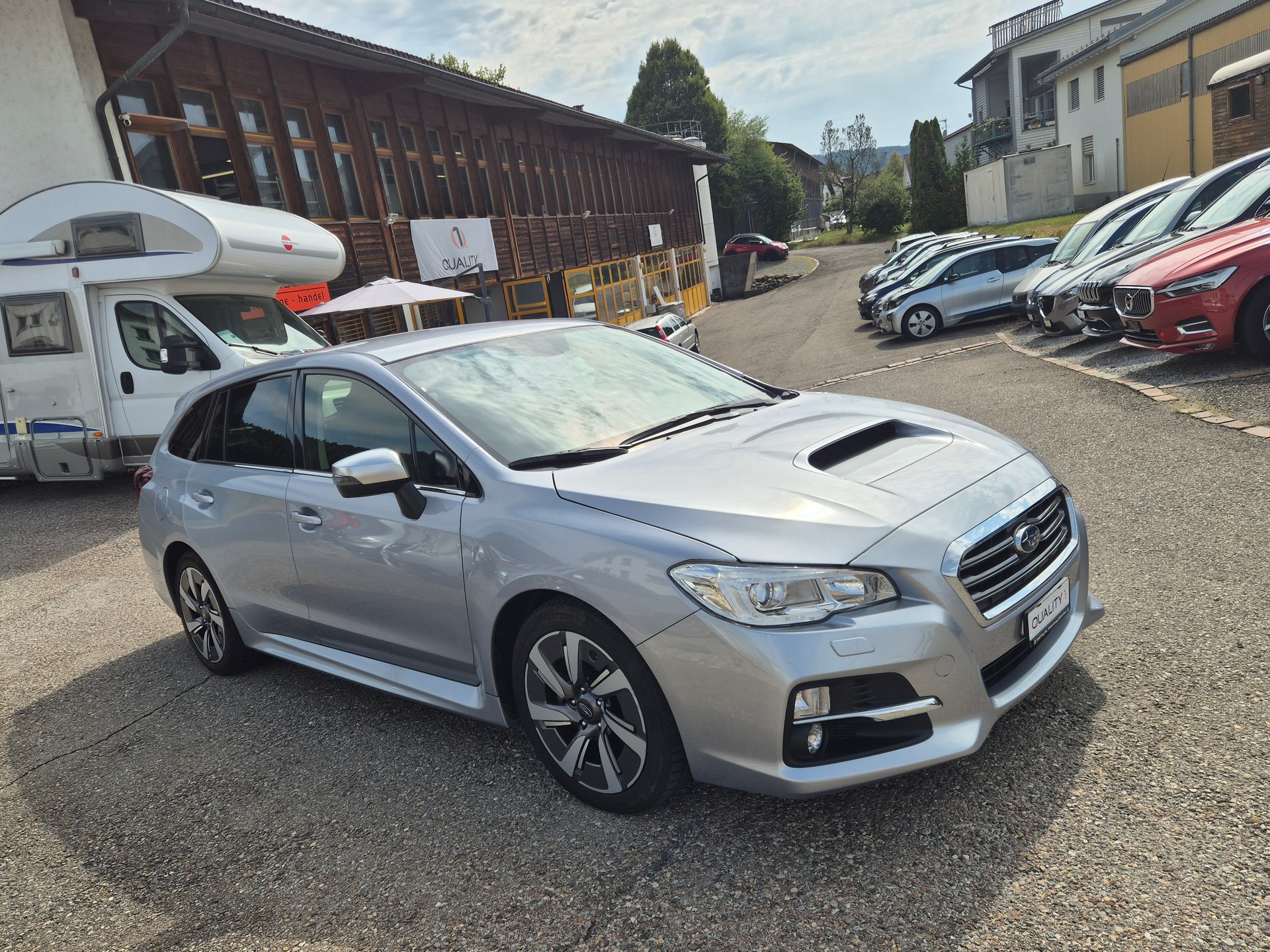 SUBARU Levorg 1.6DIT Advantage AWD Lineartronic-image-12
