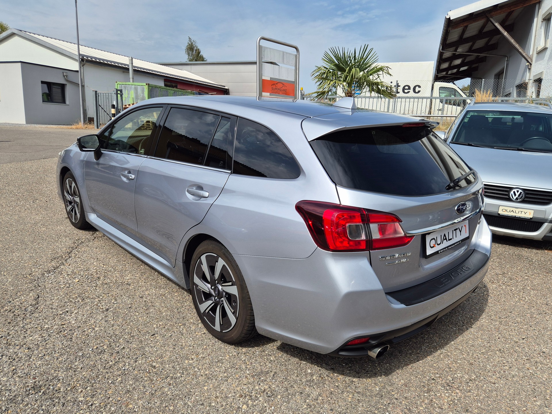 SUBARU Levorg 1.6DIT Advantage AWD Lineartronic-image-8