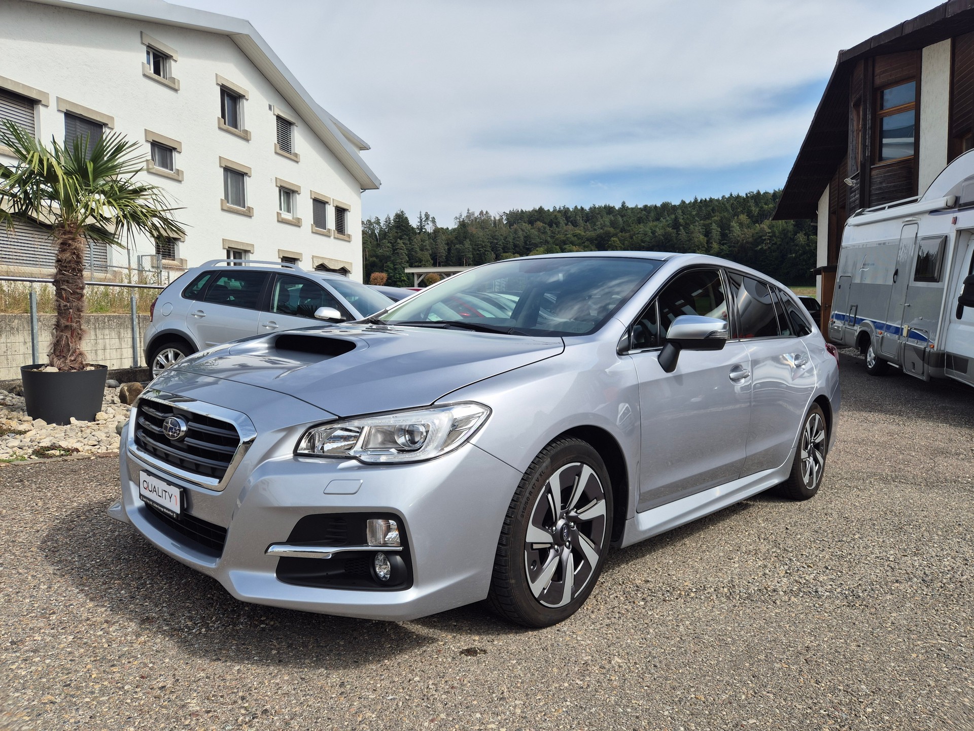 SUBARU Levorg 1.6DIT Advantage AWD Lineartronic-image-0