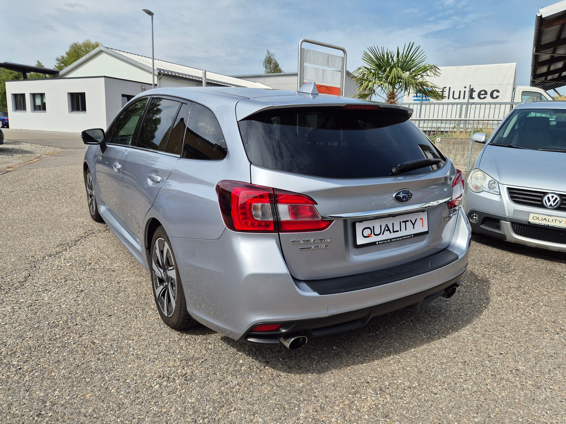 SUBARU Levorg 1.6DIT Advantage AWD Lineartronic-image-13