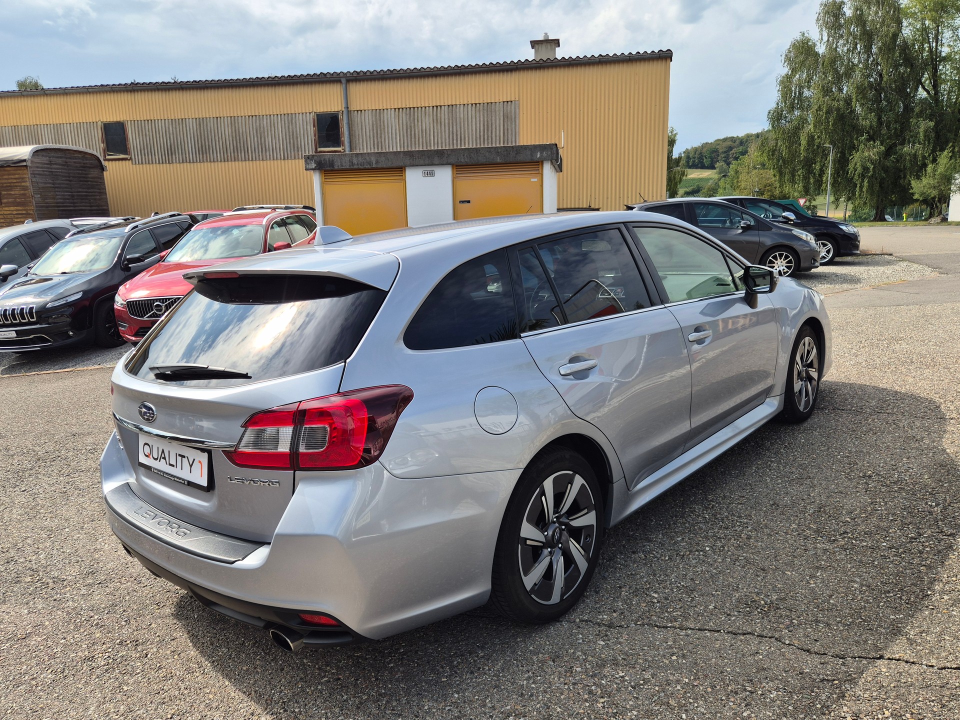 SUBARU Levorg 1.6DIT Advantage AWD Lineartronic-image-9