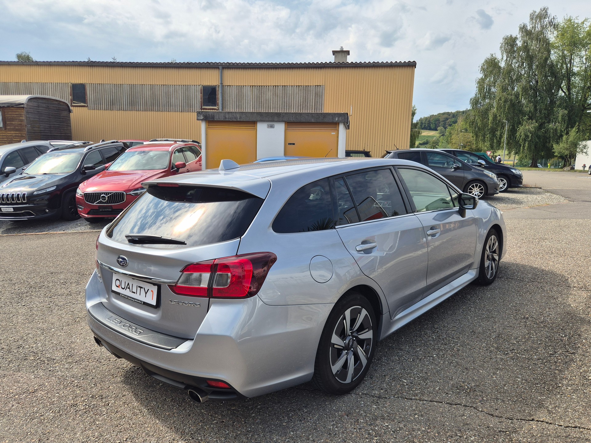 SUBARU Levorg 1.6DIT Advantage AWD Lineartronic-image-4