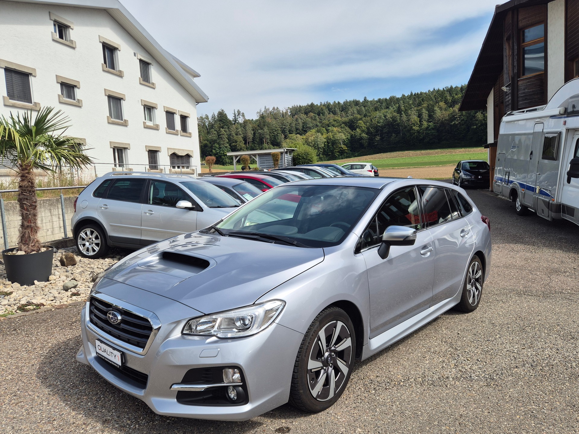 SUBARU Levorg 1.6DIT Advantage AWD Lineartronic-image-11