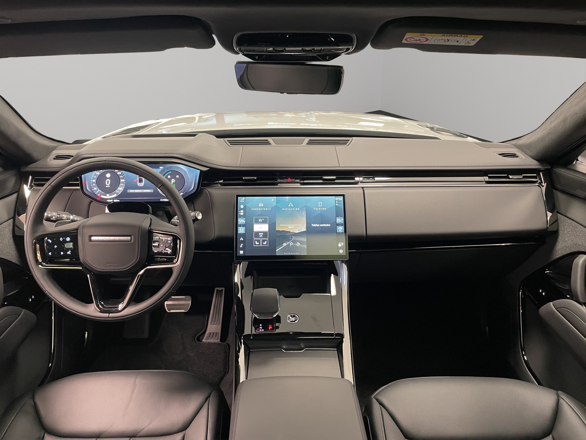 LAND ROVER Range Rover Sport 3.0 I6 P550e Autobiography (Plug-in Hybrid)-image-6