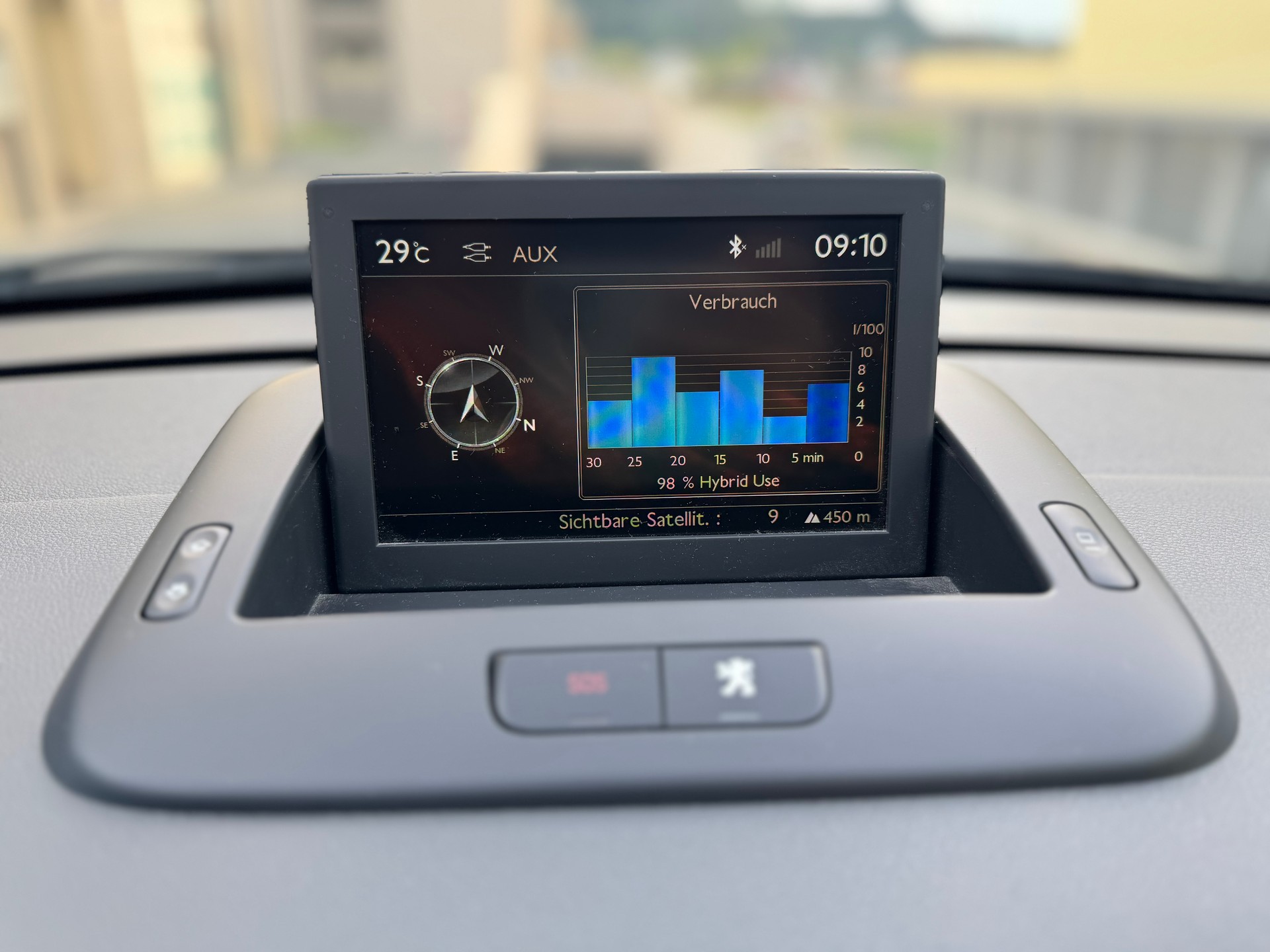 PEUGEOT 3008 HYbrid4 4X4 2.0 HDI EGS6-image-17