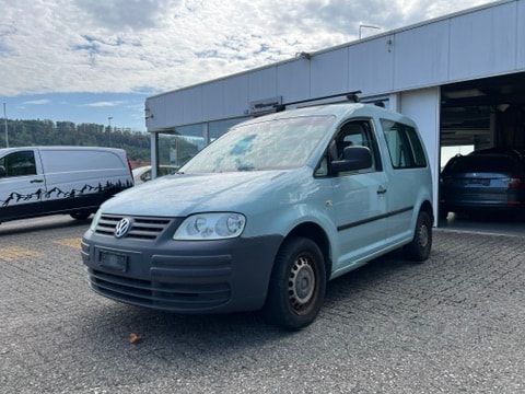VW Caddy 2.0SDI-image-1