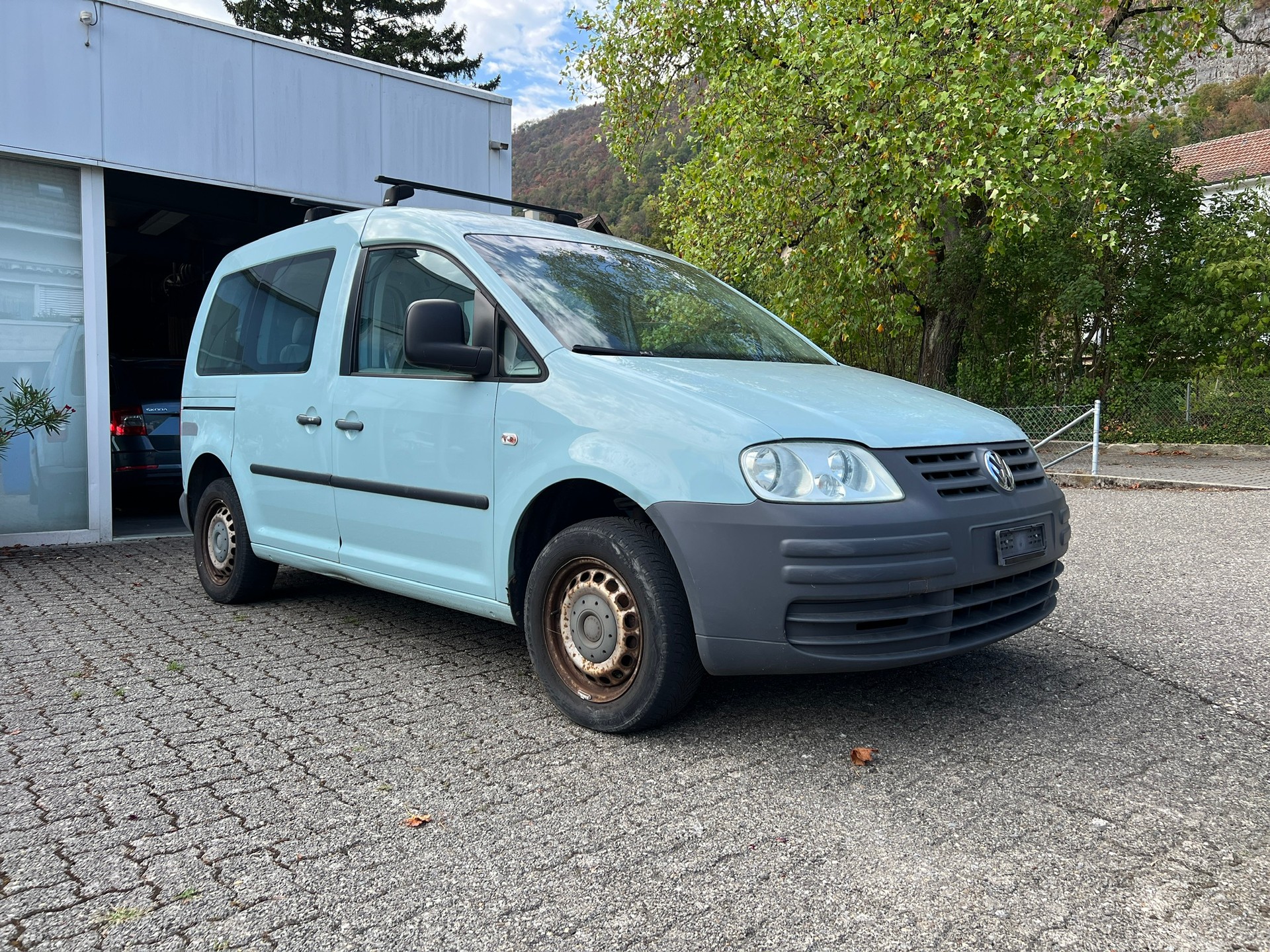 VW Caddy 2.0SDI-image-7