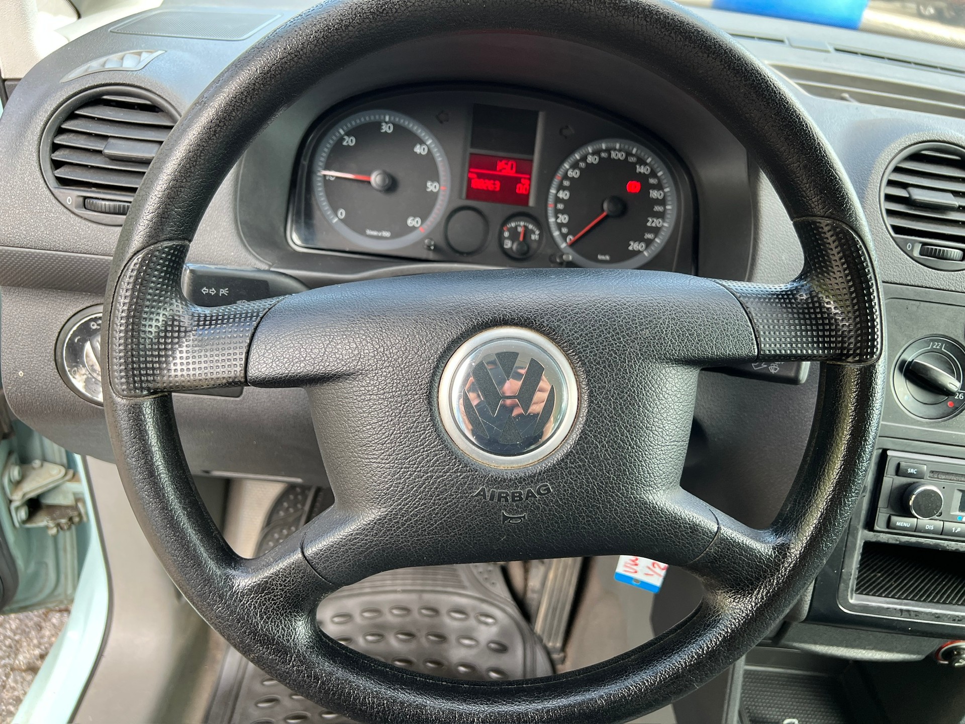 VW Caddy 2.0SDI-image-10