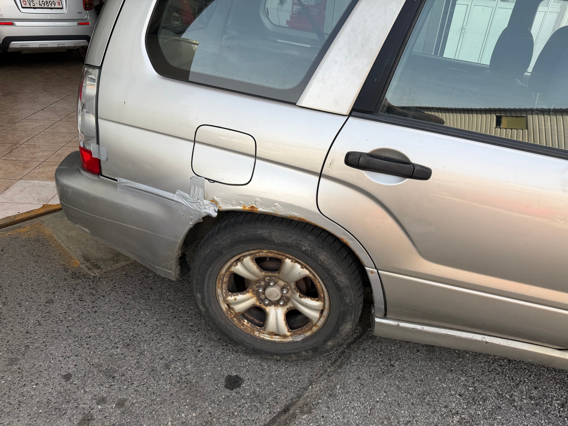SUBARU Forester 2.0X (Swiss)-image-3