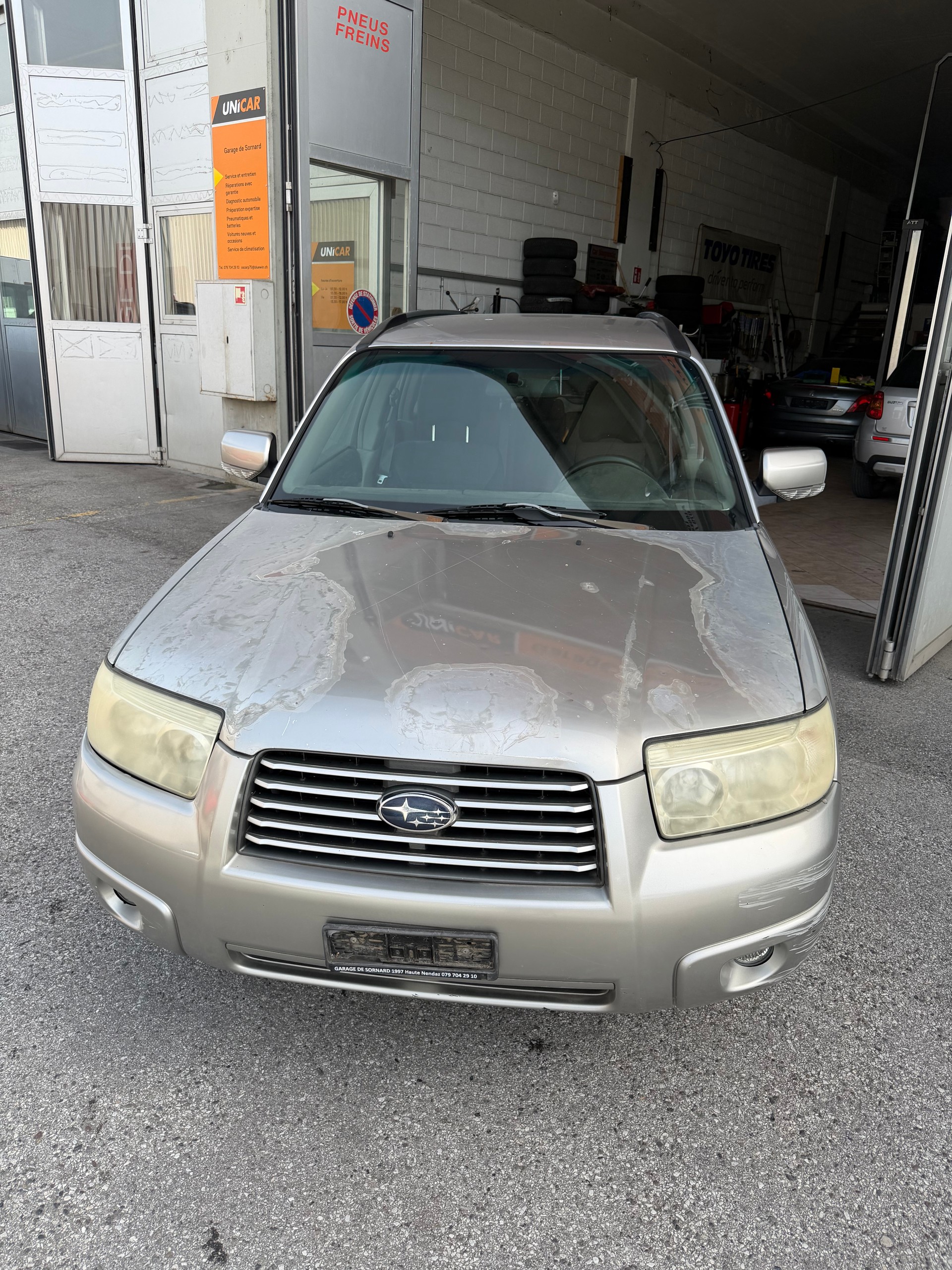 SUBARU Forester 2.0X (Swiss)-image-0