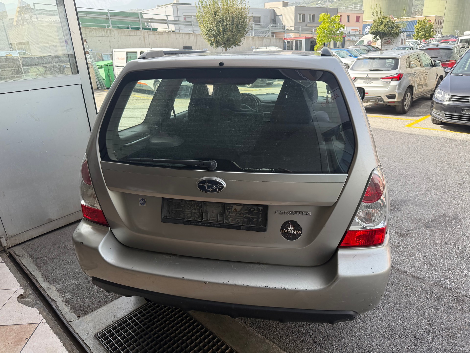 SUBARU Forester 2.0X (Swiss)-image-4