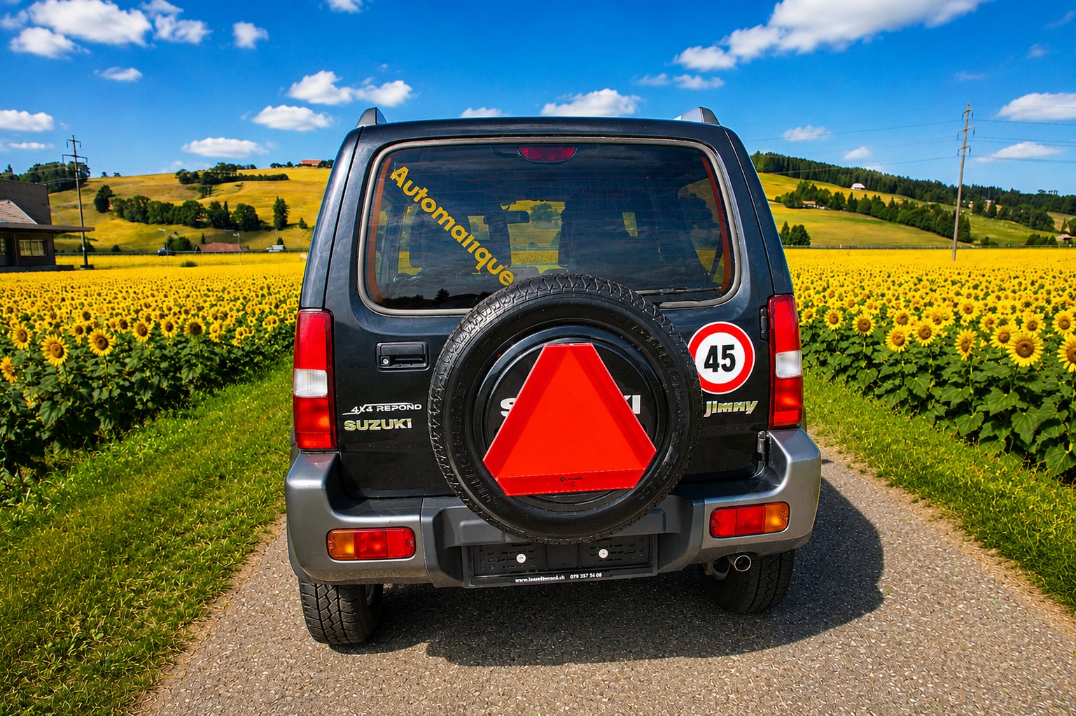 SUZUKI Jimny 1.3 limitée à 45km/h Barry Automatic-image-1