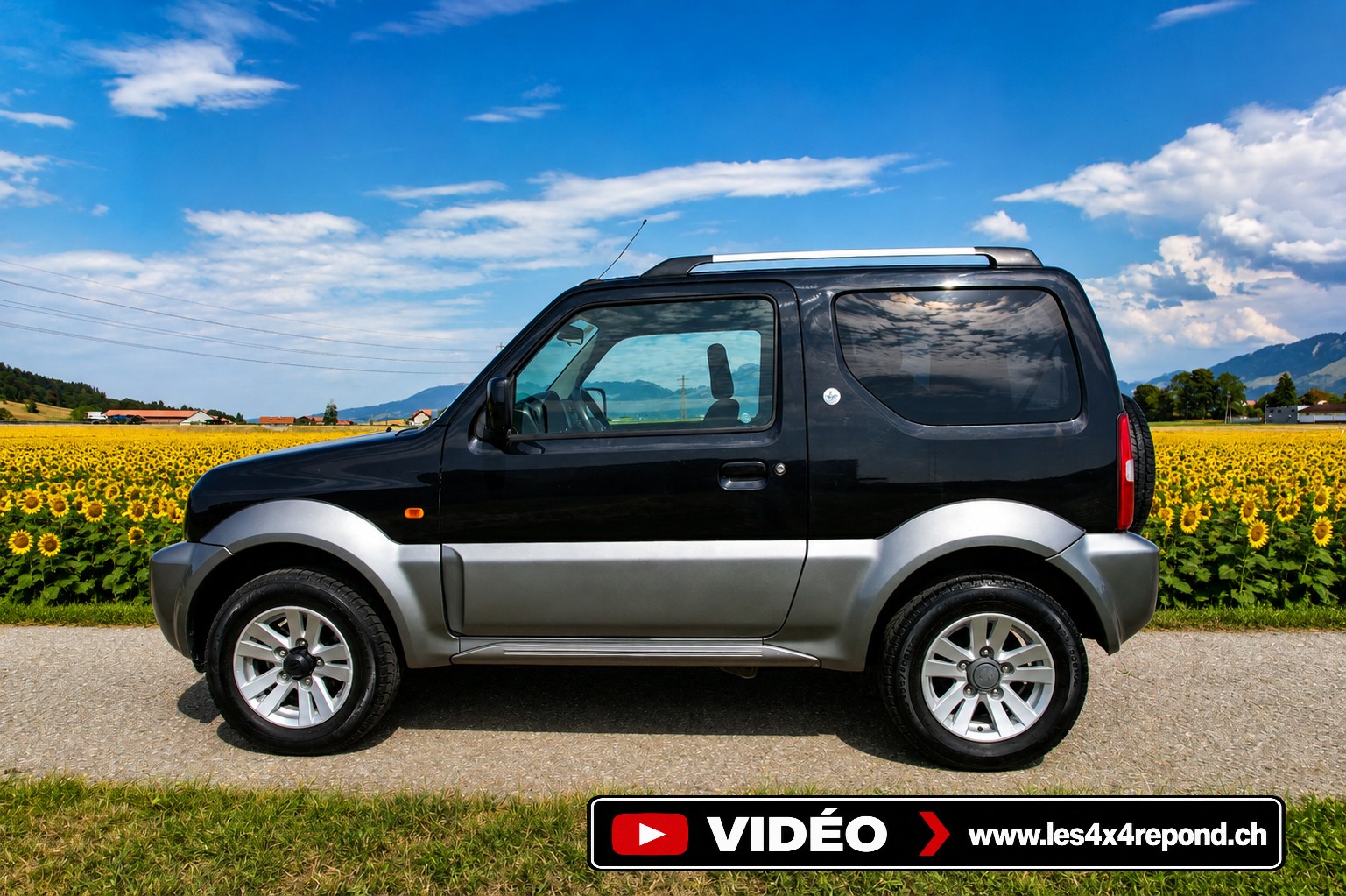 SUZUKI Jimny 1.3 limitée à 45km/h Barry Automatic-image-13
