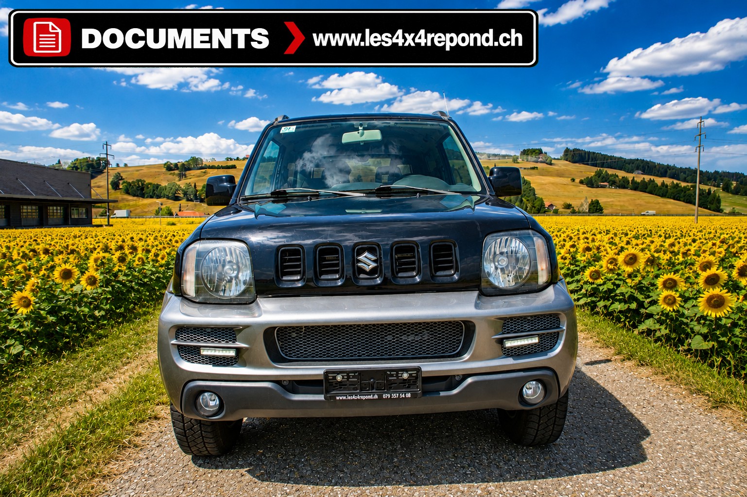 SUZUKI Jimny 1.3 limitée à 45km/h Barry Automatic-image-14
