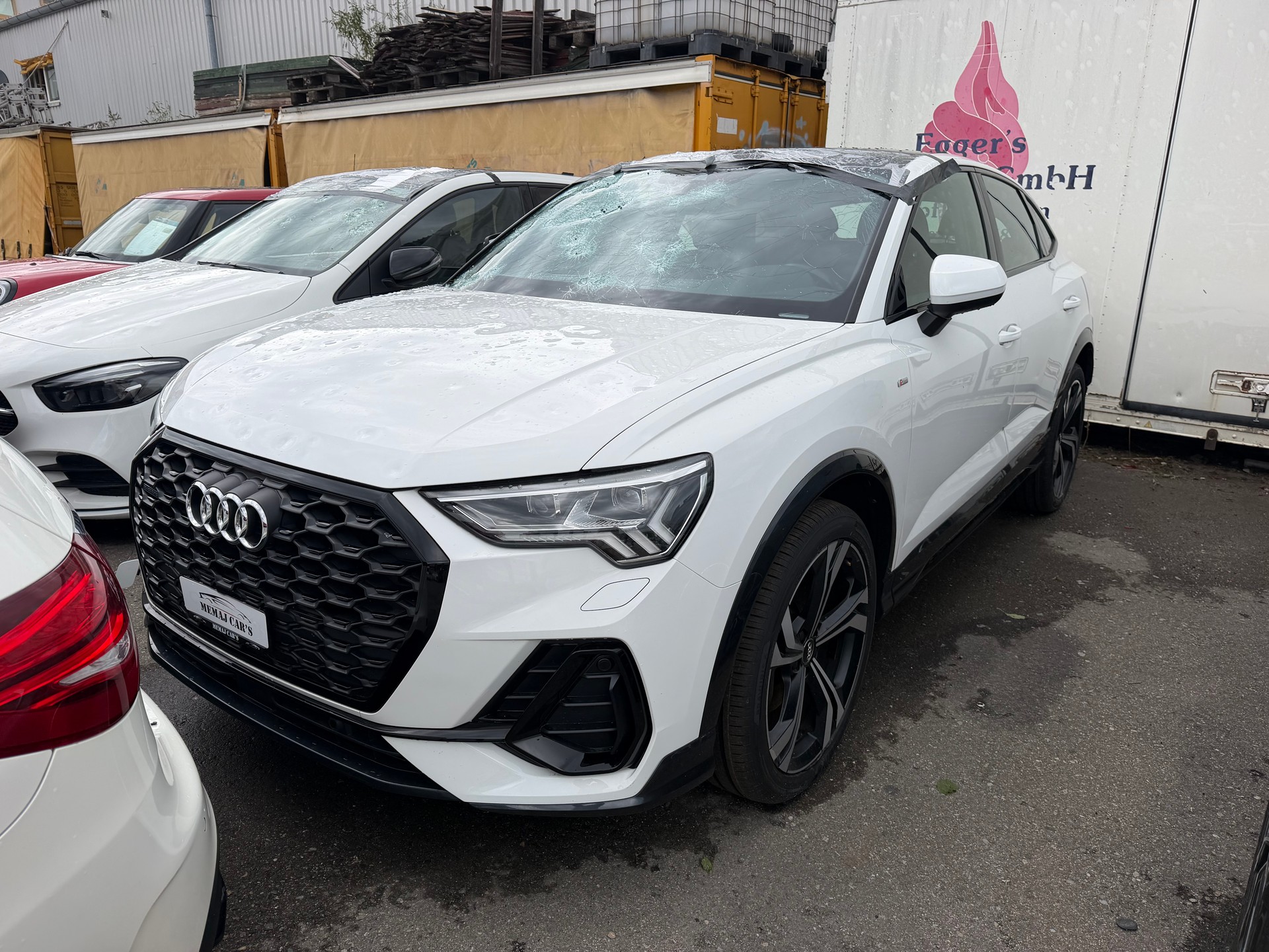 AUDI Q3 Sportback 45 TFSI S line quattro S-tronic