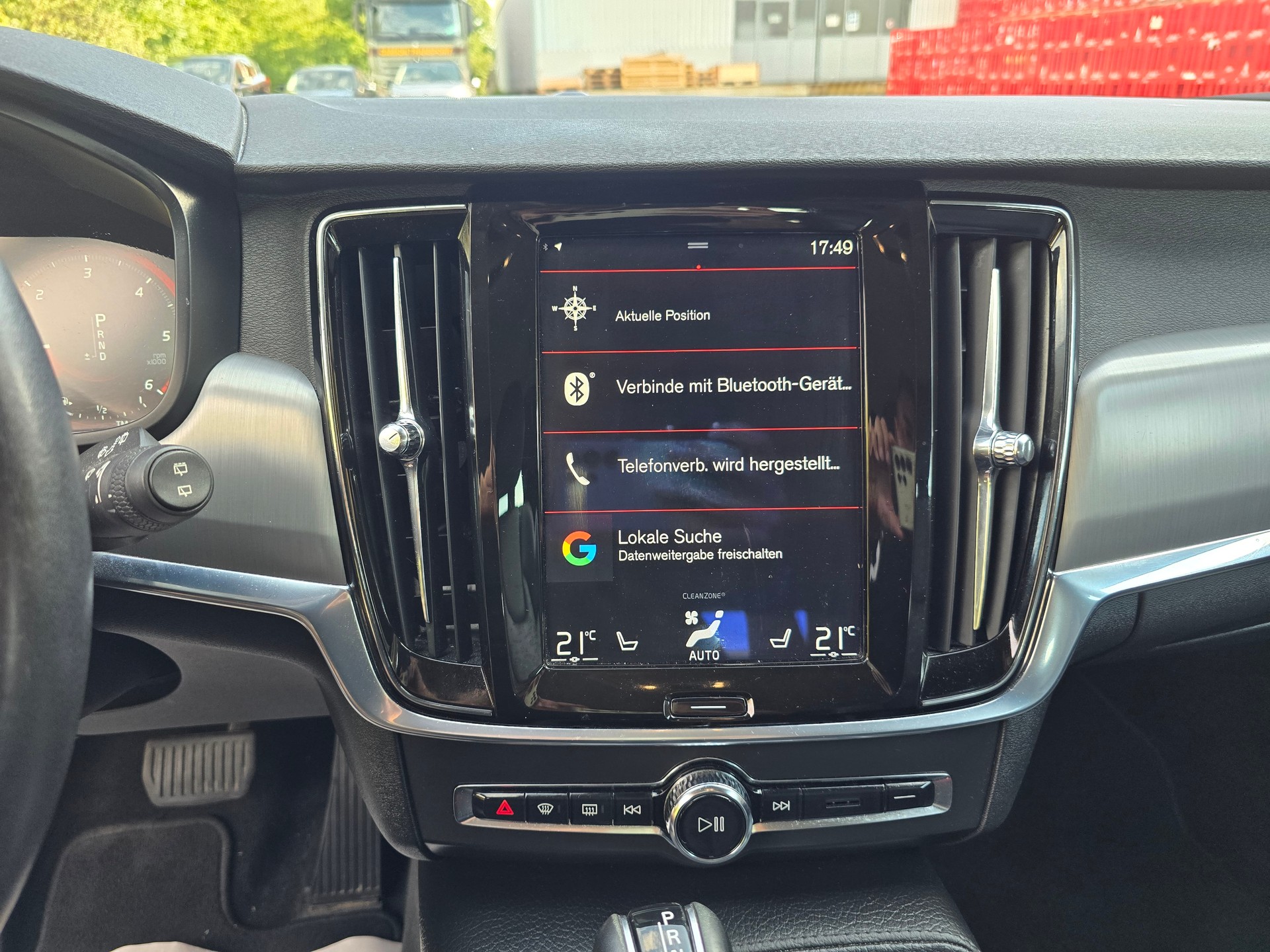 VOLVO V90 D3 AWD Kinetic Geartronic-image-22