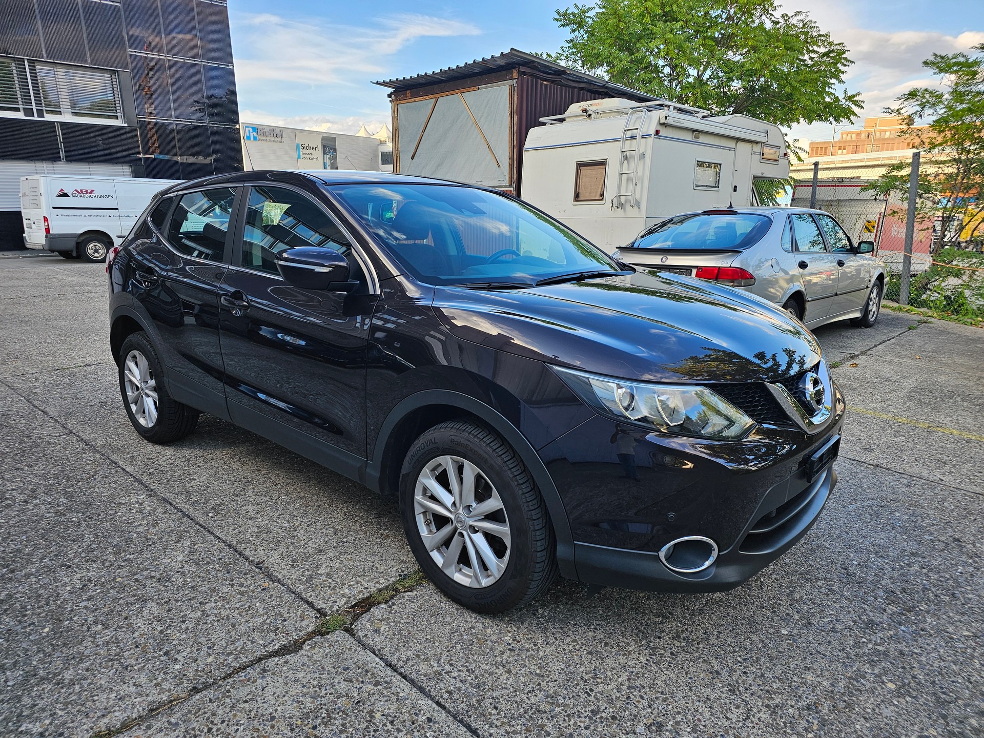 NISSAN Qashqai 1.6 dCi acenta ALL-MODE 4x4-image-2