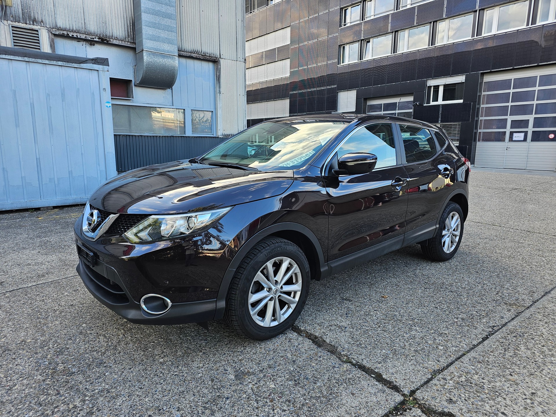 NISSAN Qashqai 1.6 dCi acenta ALL-MODE 4x4-image-0