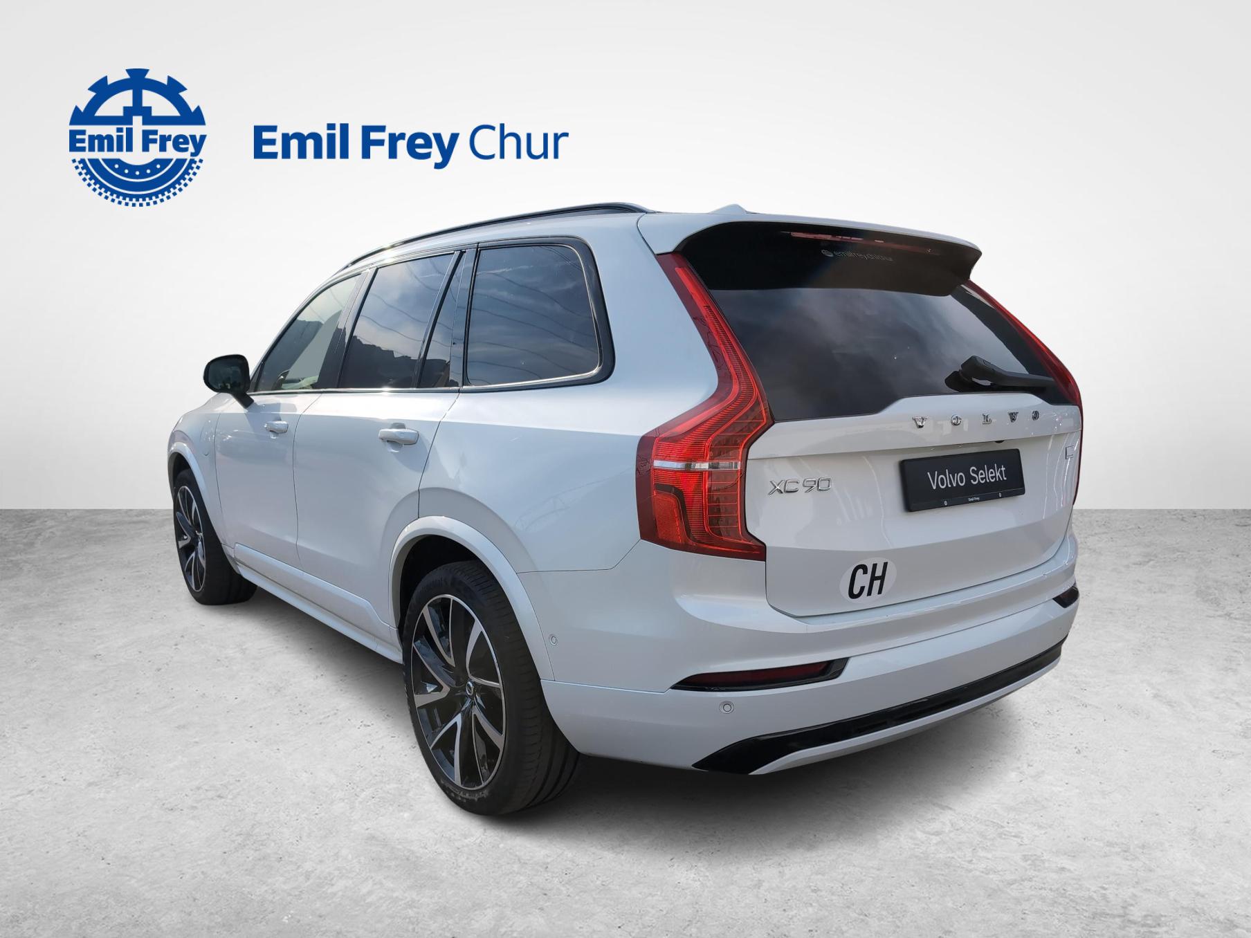 VOLVO XC90 2.0 T8 TE Ultimate Dark 7P. eAWD-image-2