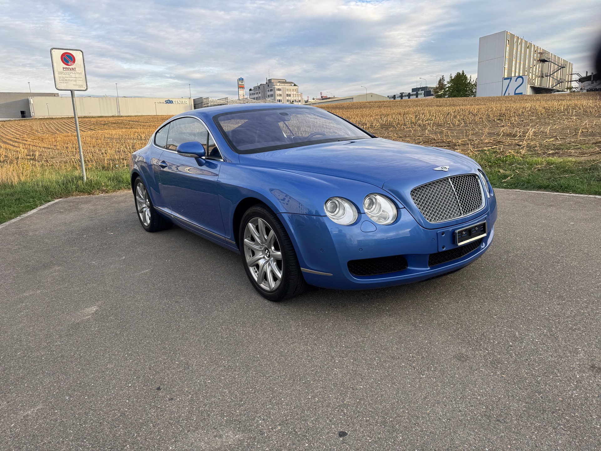 BENTLEY Continental GT 6.0-image-1