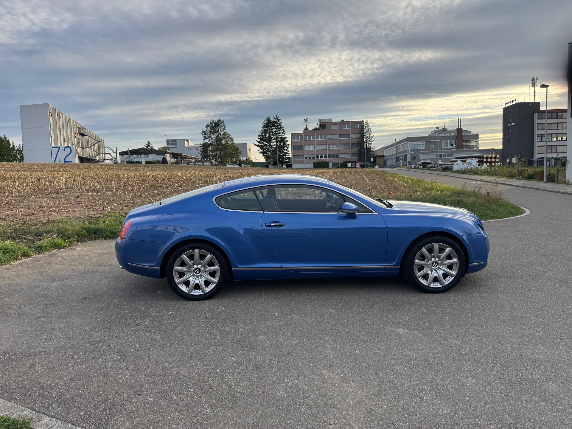 BENTLEY Continental GT 6.0-image-4