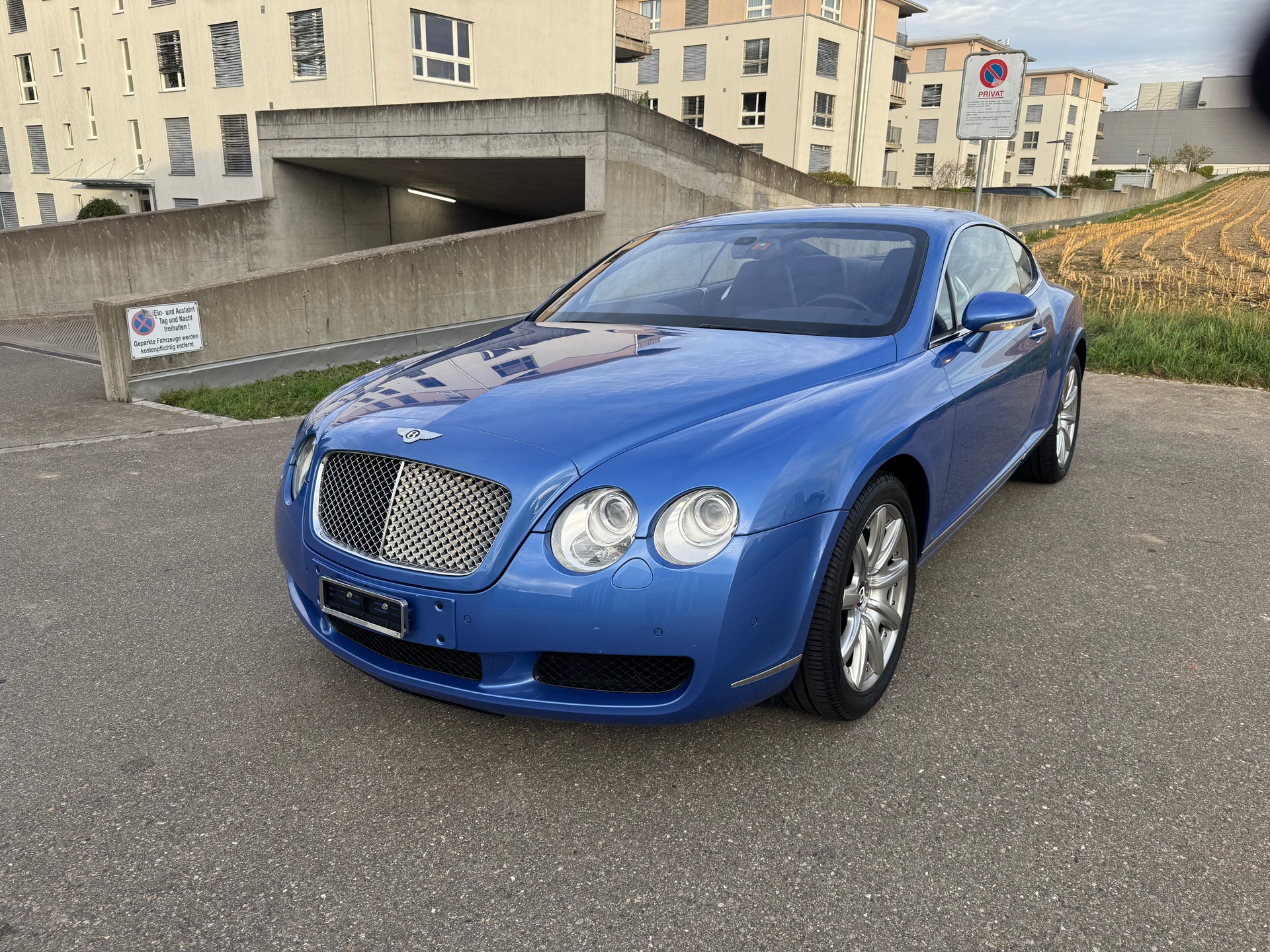 BENTLEY Continental GT 6.0