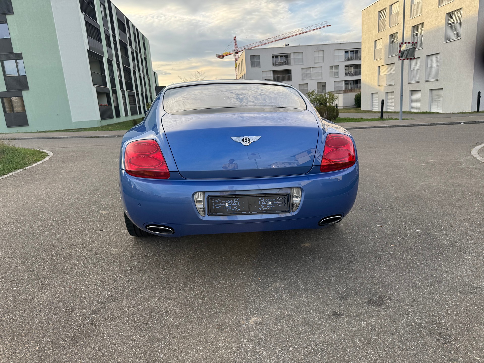 BENTLEY Continental GT 6.0-image-5