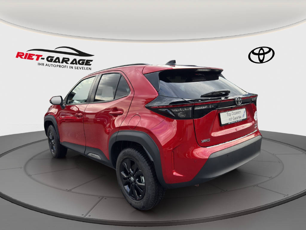 TOYOTA Yaris Cross 1.5 VVT-i HSD Trend AWD-i-image-2