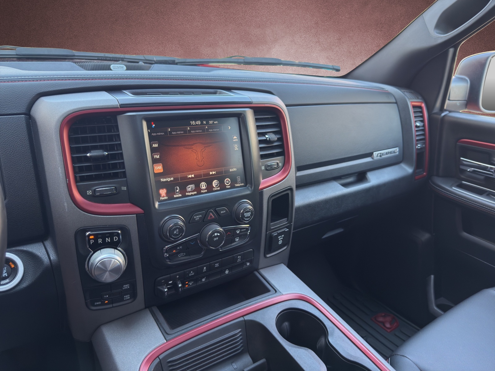 DODGE Ram Rebel-image-9