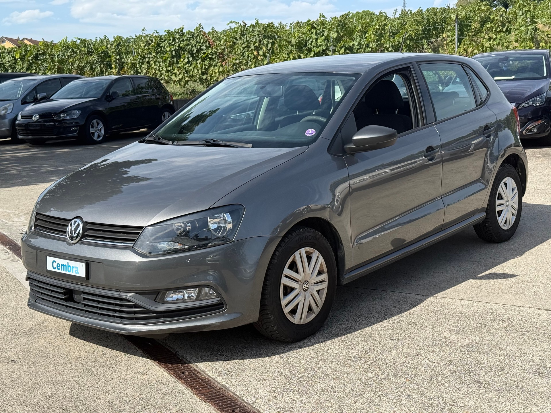 VW Polo 1.0 BMT Trendline-image-1