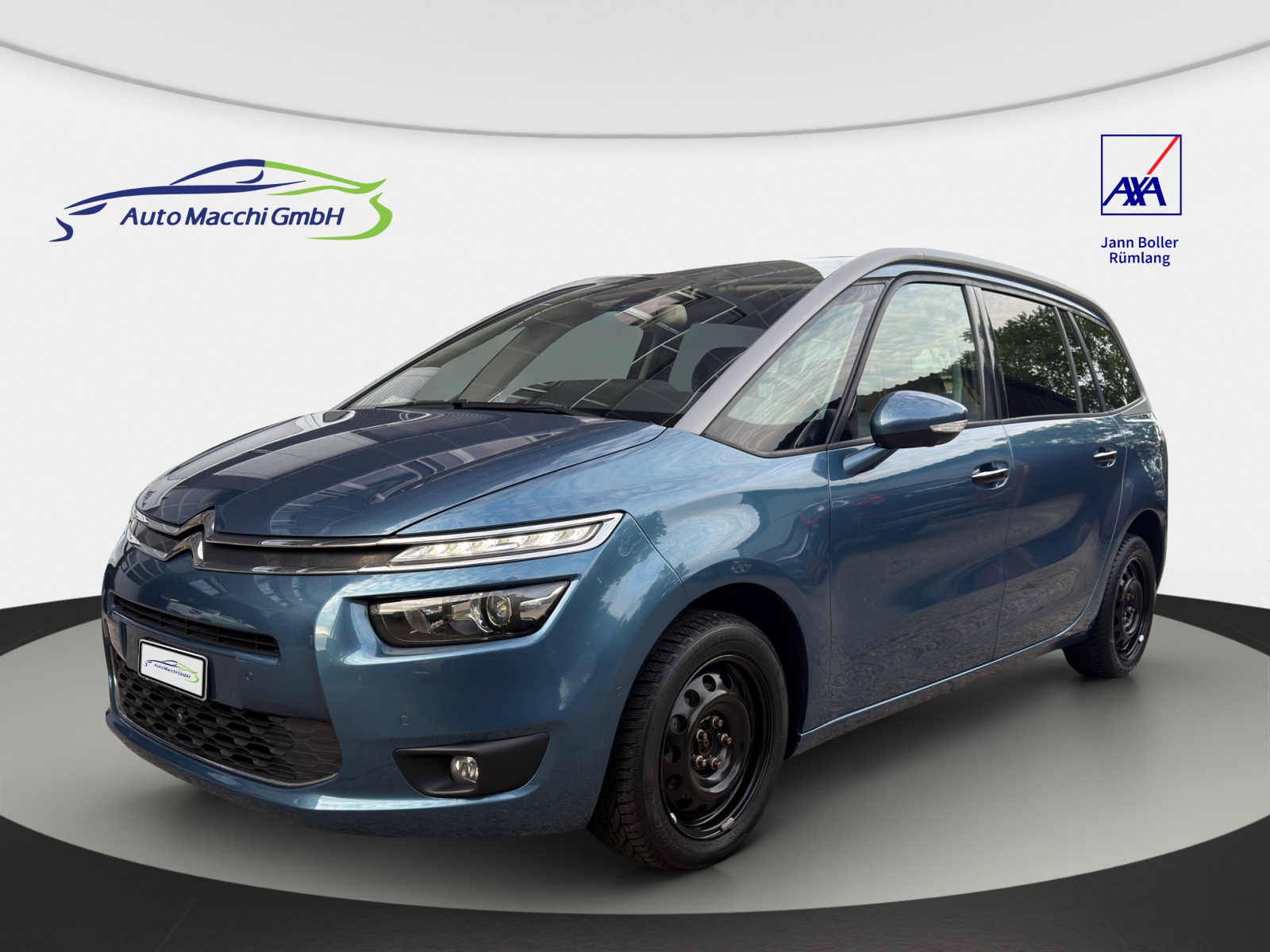 CITROEN Grand C4 Picasso 2.0 BlueHDi Exclusive Automatic-image-0