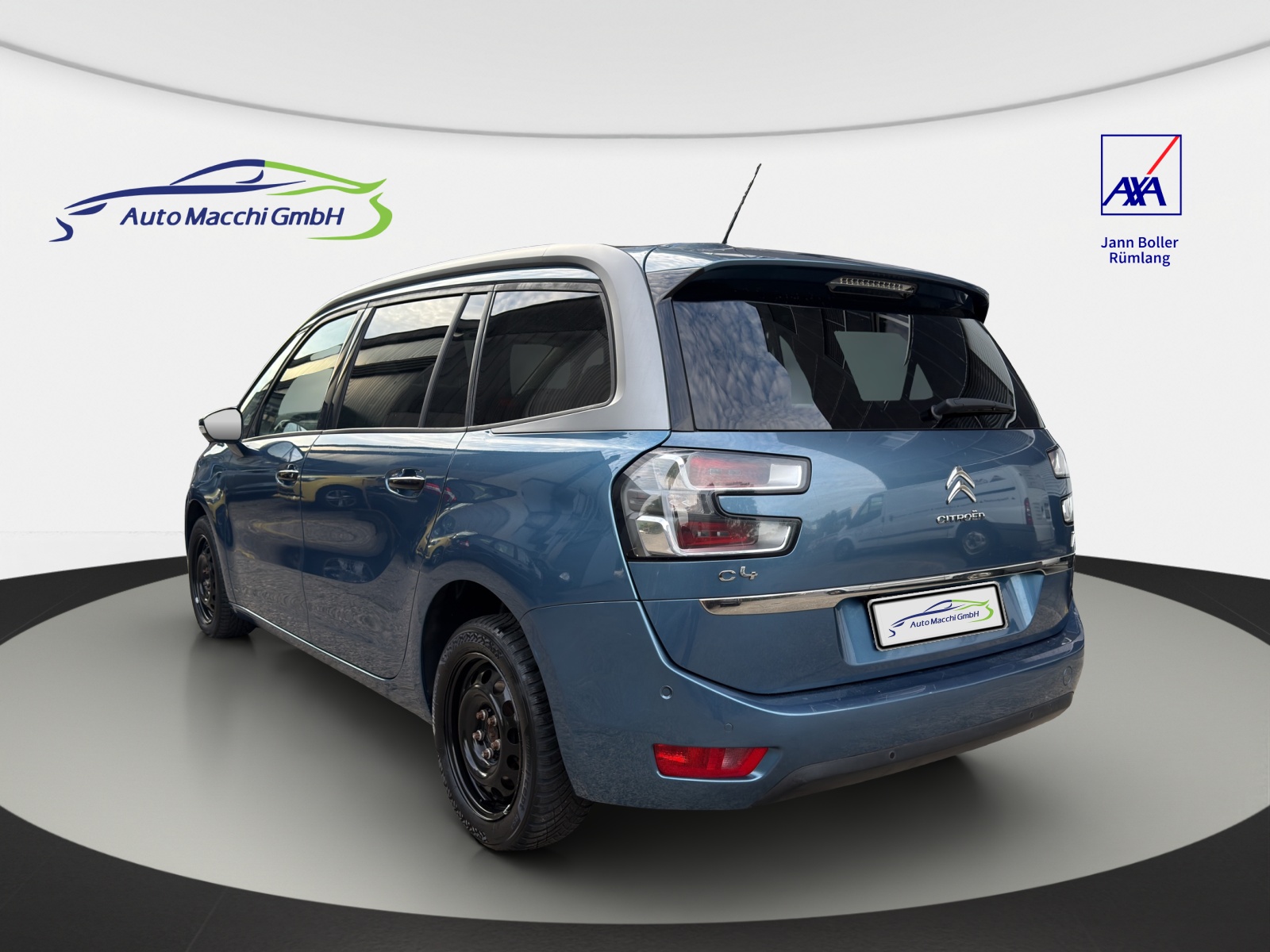 CITROEN Grand C4 Picasso 2.0 BlueHDi Exclusive Automatic-image-5