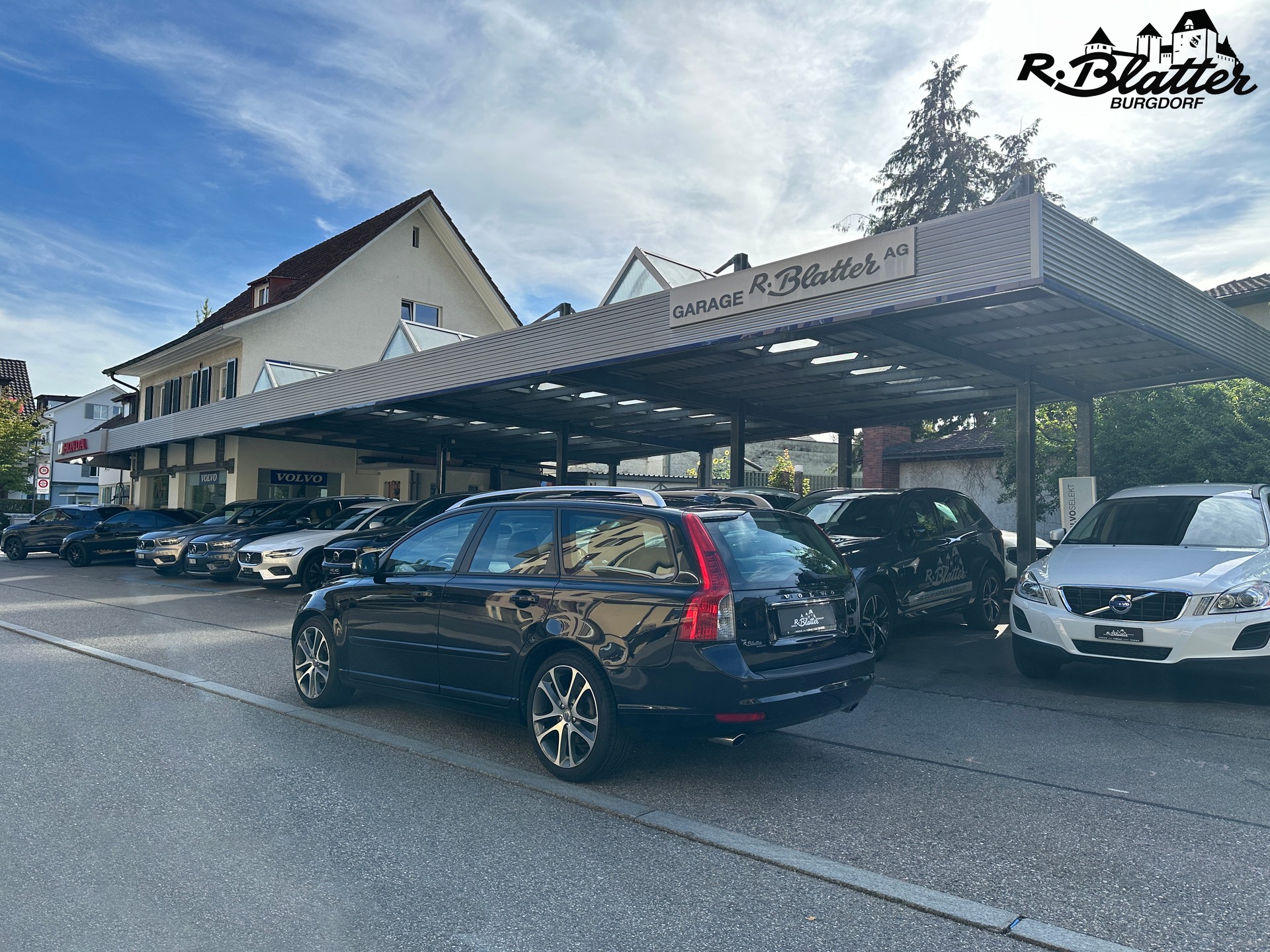 VOLVO V50 D3 Business Edition Geartronic-image-3