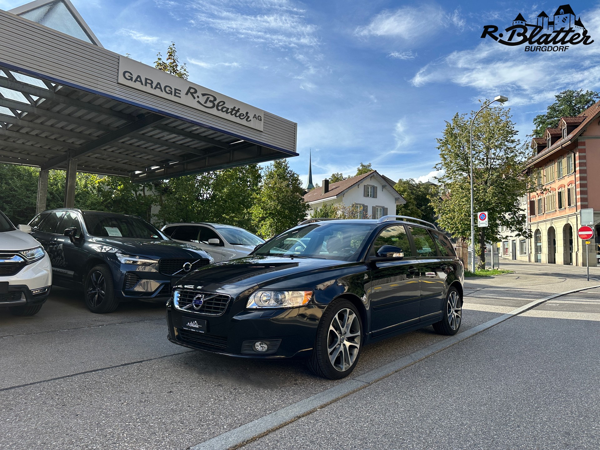 VOLVO V50 D3 Business Edition Geartronic-image-0
