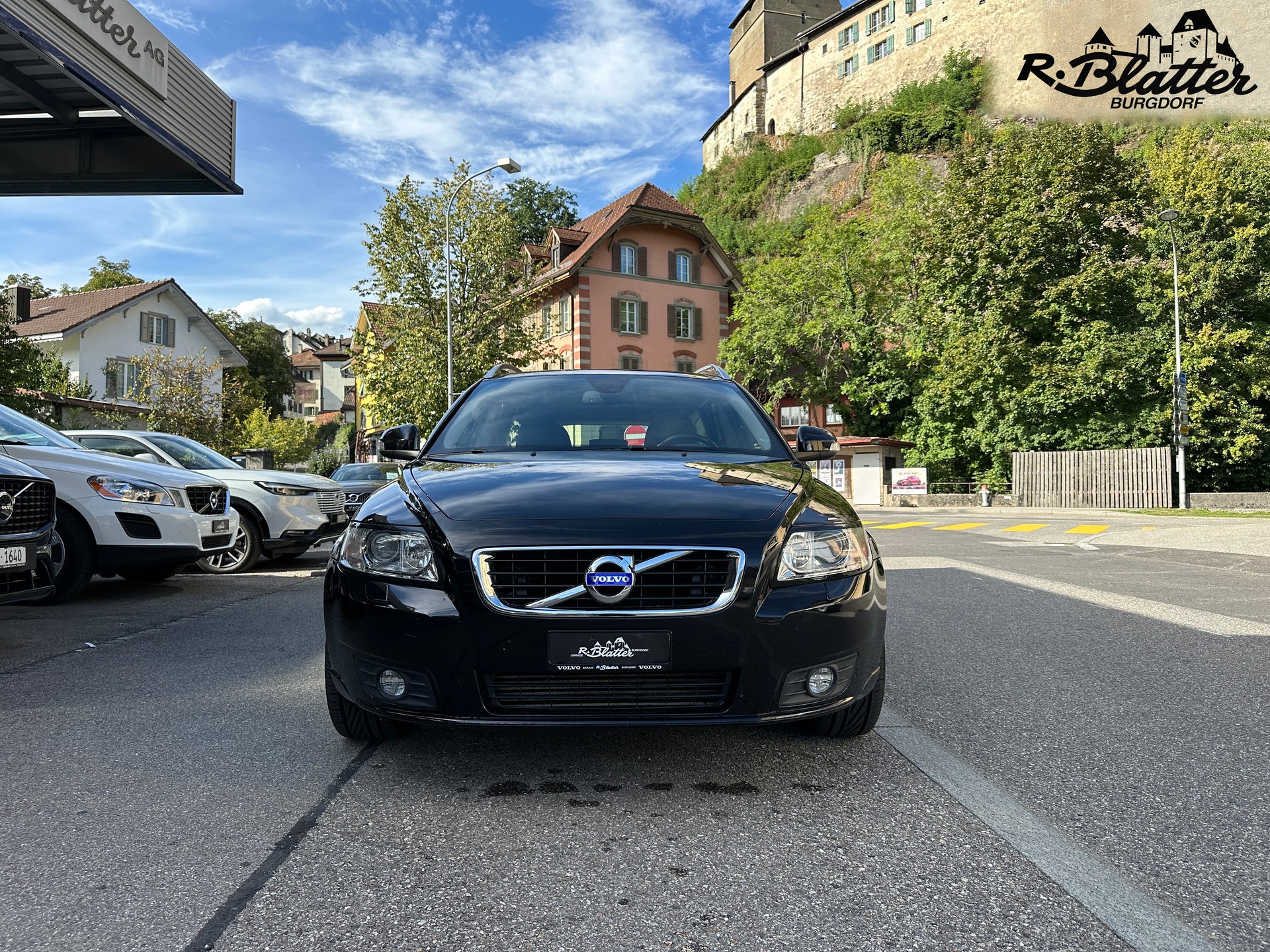 VOLVO V50 D3 Business Edition Geartronic-image-1