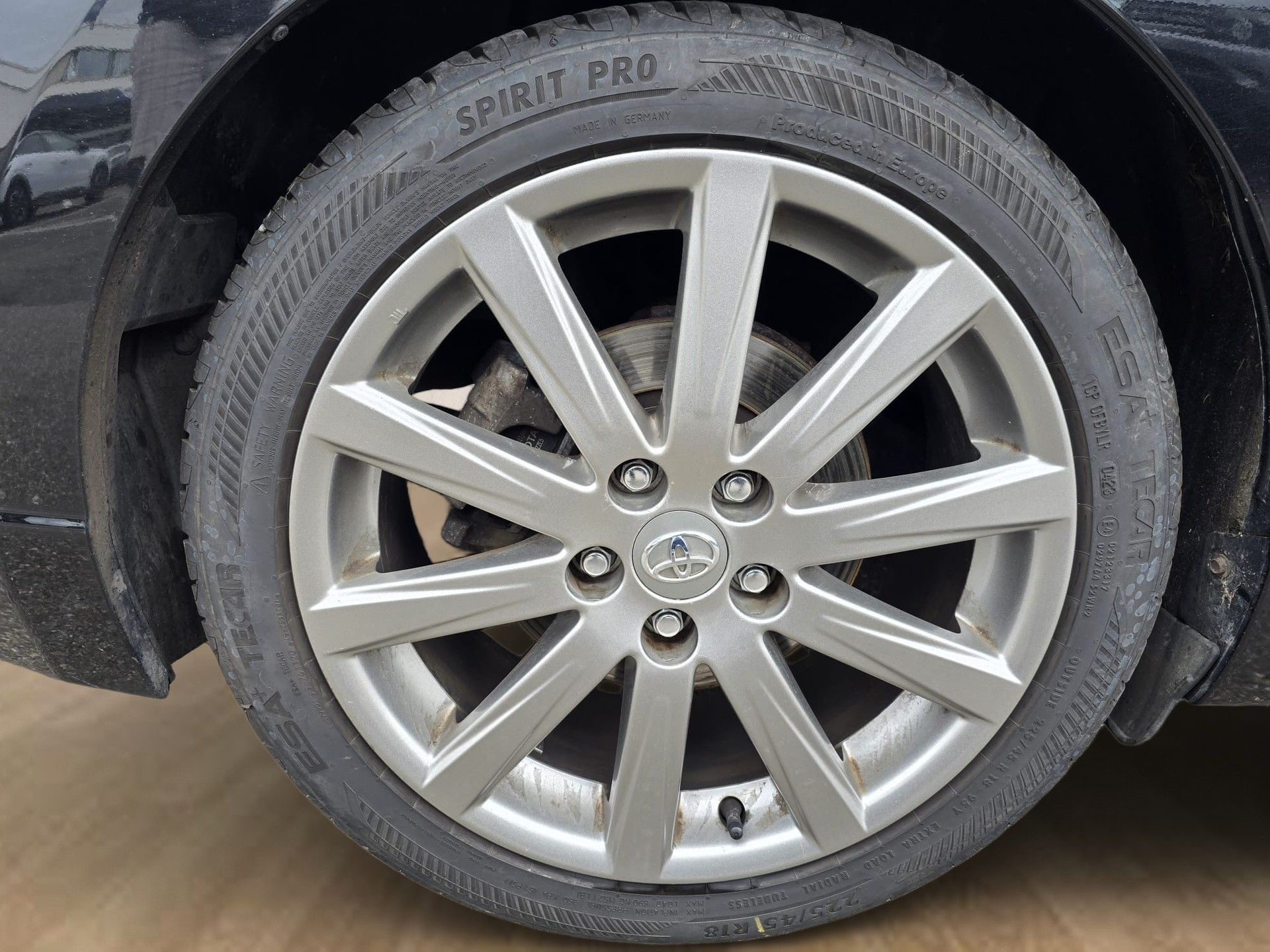 TOYOTA Avensis Sportswagon 2.0 Linea Luna Multidrive-image-22