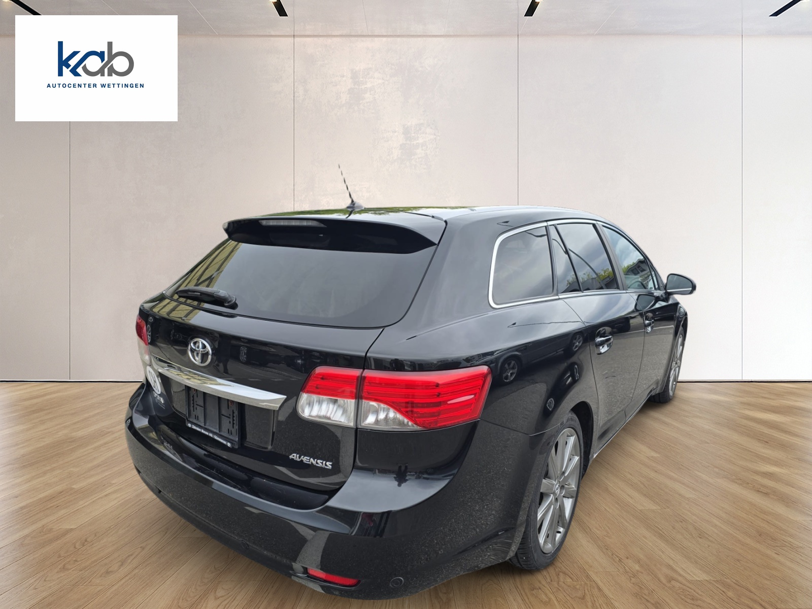 TOYOTA Avensis Sportswagon 2.0 Linea Luna Multidrive-image-3