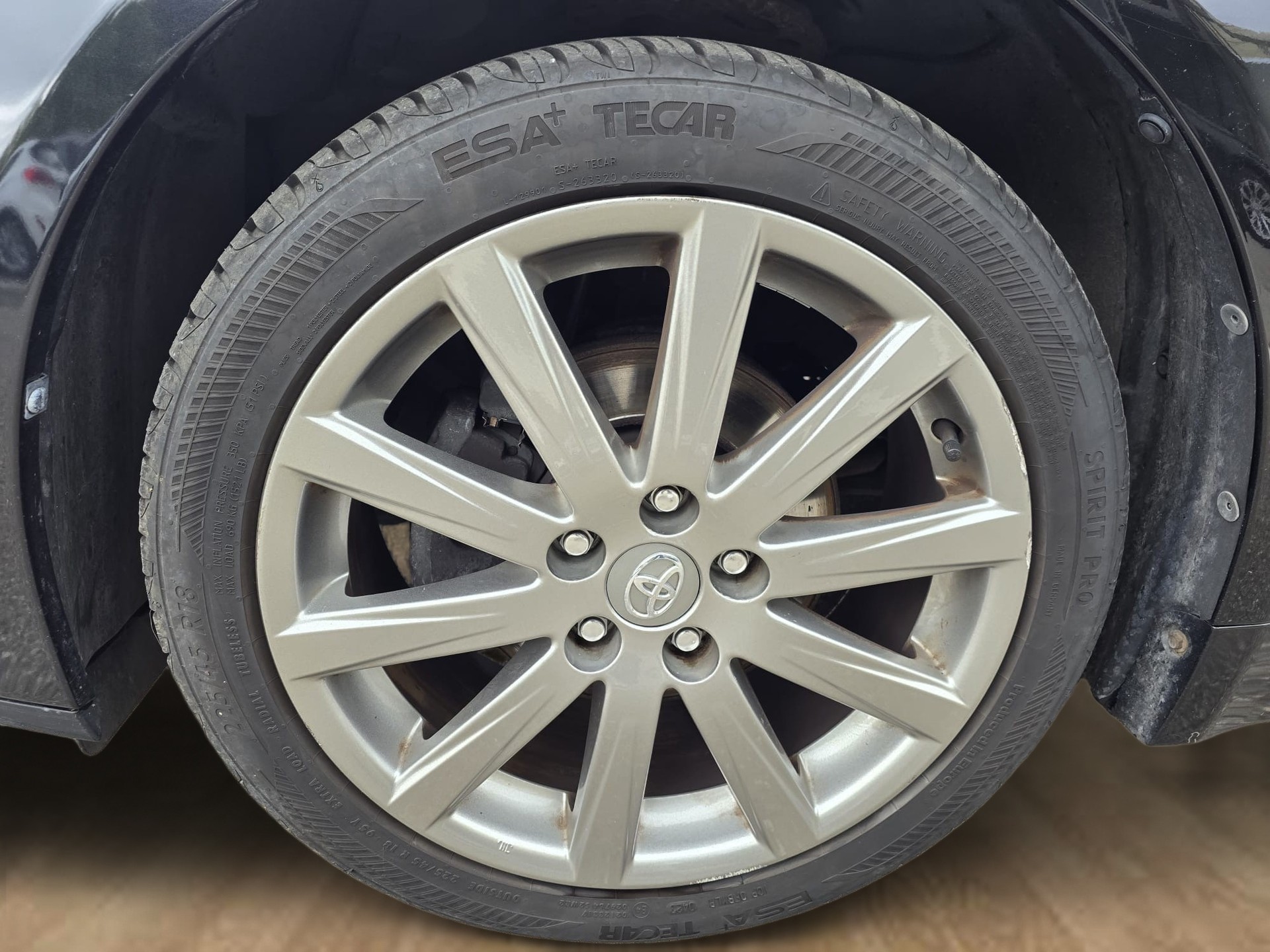 TOYOTA Avensis Sportswagon 2.0 Linea Luna Multidrive-image-23