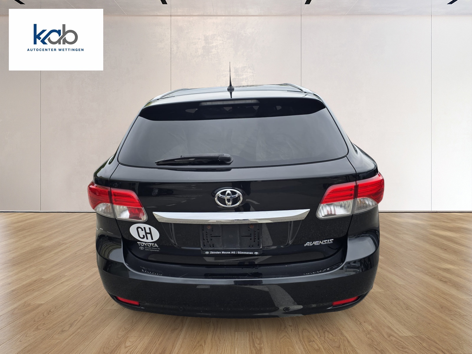 TOYOTA Avensis Sportswagon 2.0 Linea Luna Multidrive-image-4