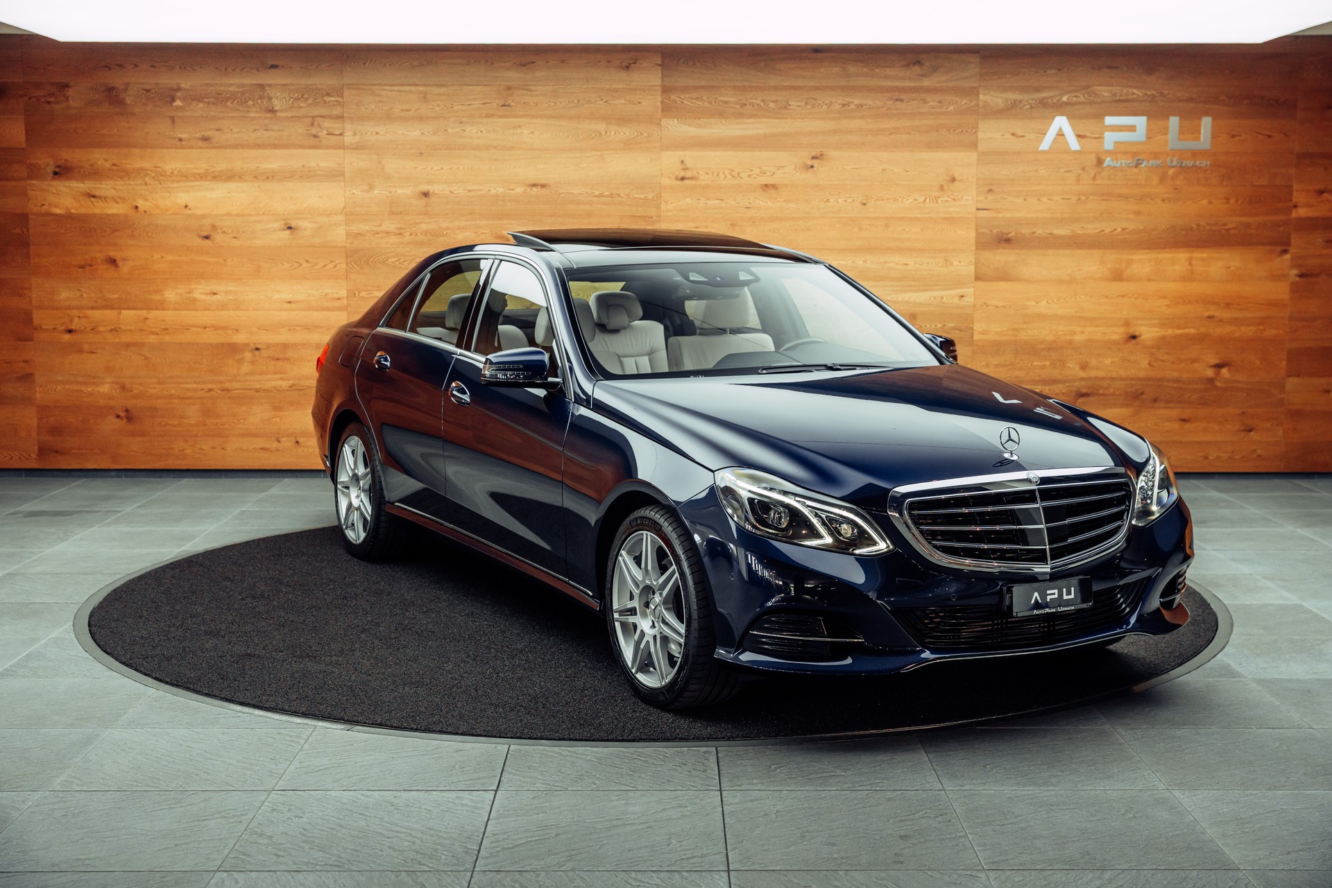 MERCEDES-BENZ E 350 BlueTEC Elégance 4Matic 7G-Tronic-image-0