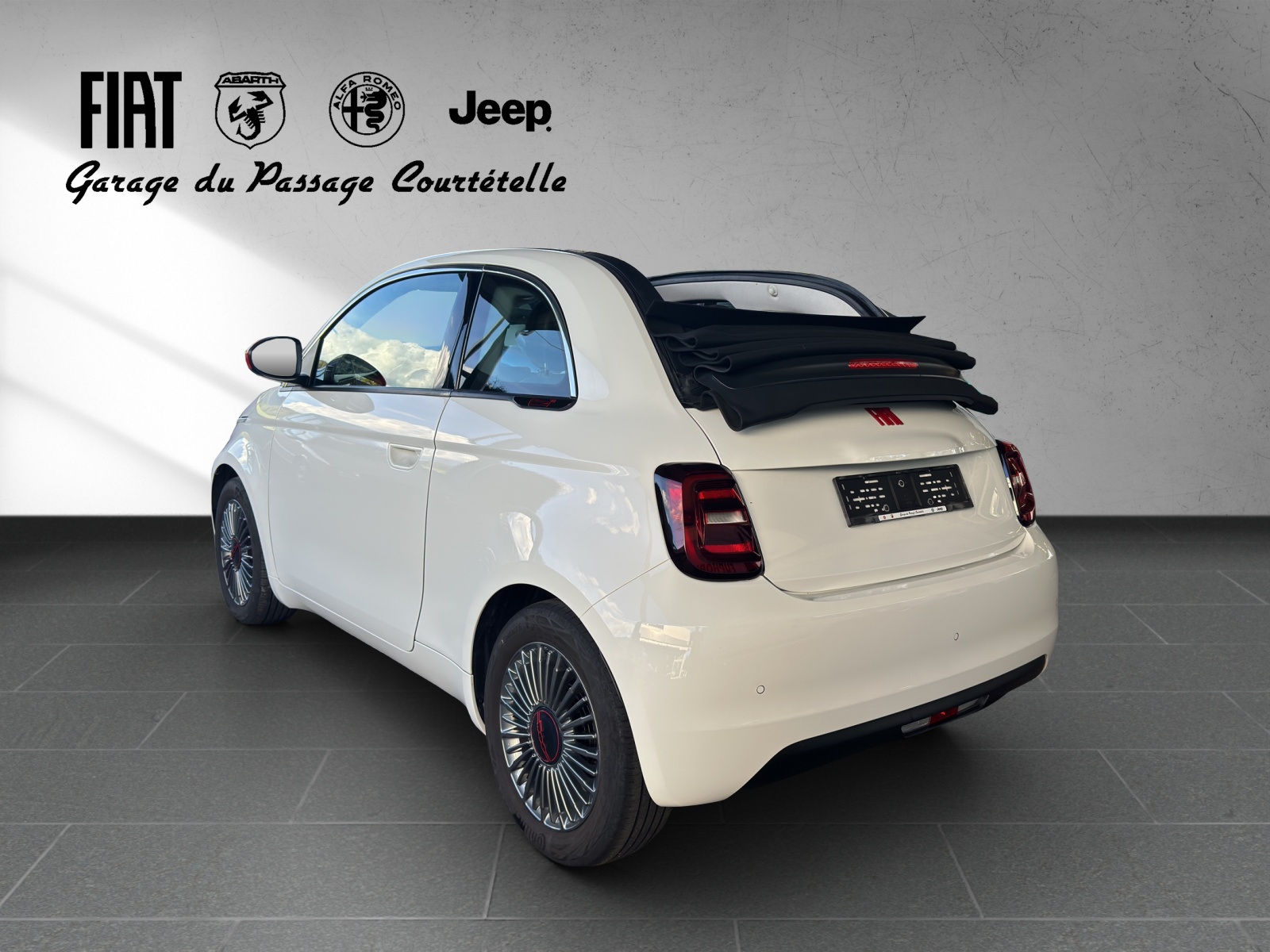 FIAT 500 C electric 87 kW Red-image-3
