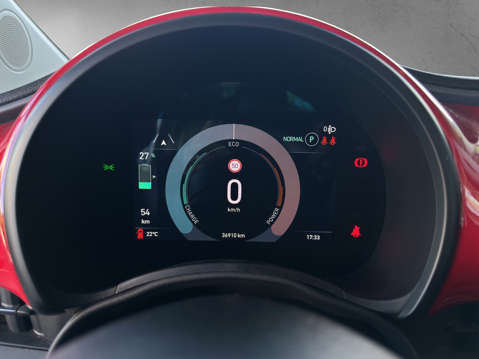 FIAT 500 C electric 87 kW Red-image-7