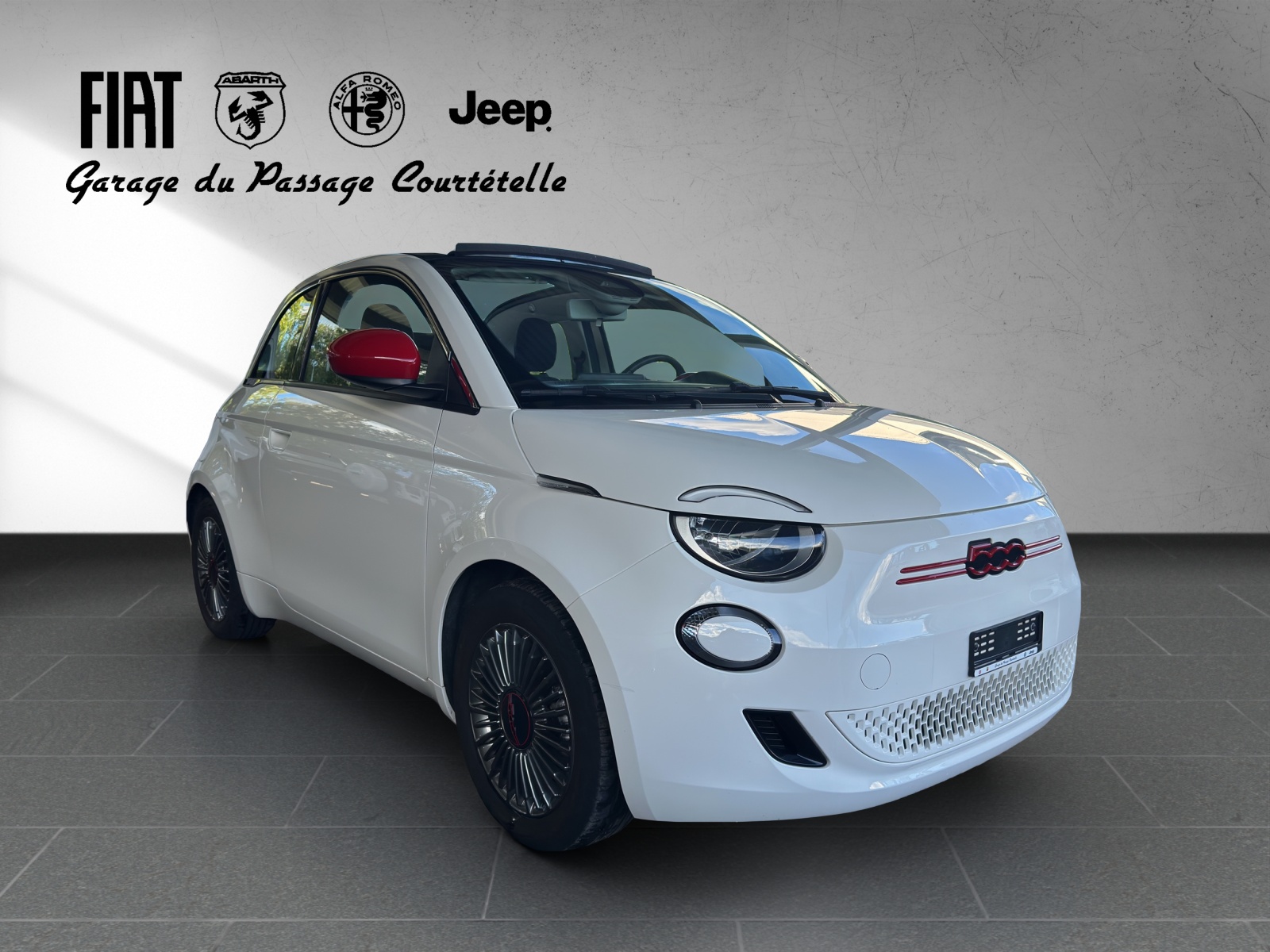 FIAT 500 C electric 87 kW Red-image-2