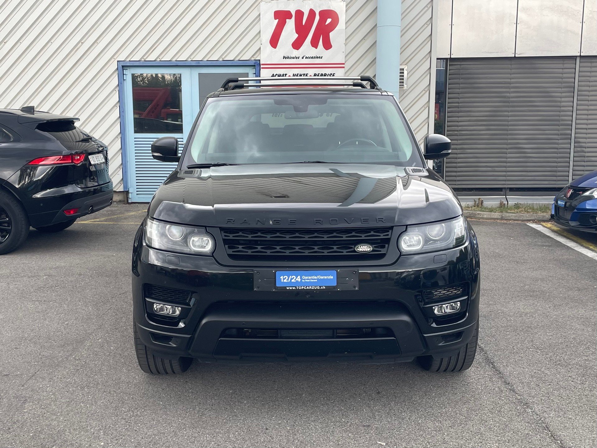 LAND ROVER Range Rover Sport 3.0 SDV6 HSE Dynamic Automatic-image-1