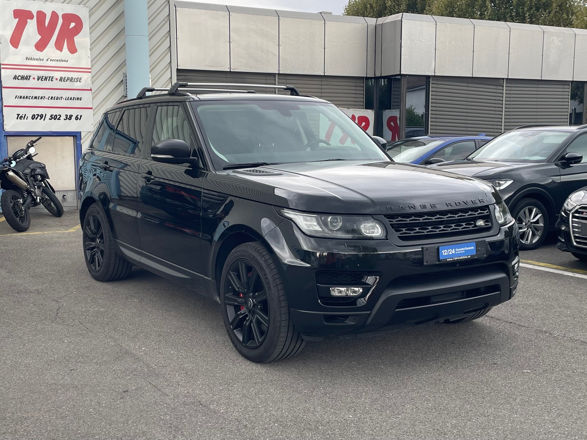 LAND ROVER Range Rover Sport 3.0 SDV6 HSE Dynamic Automatic-image-2