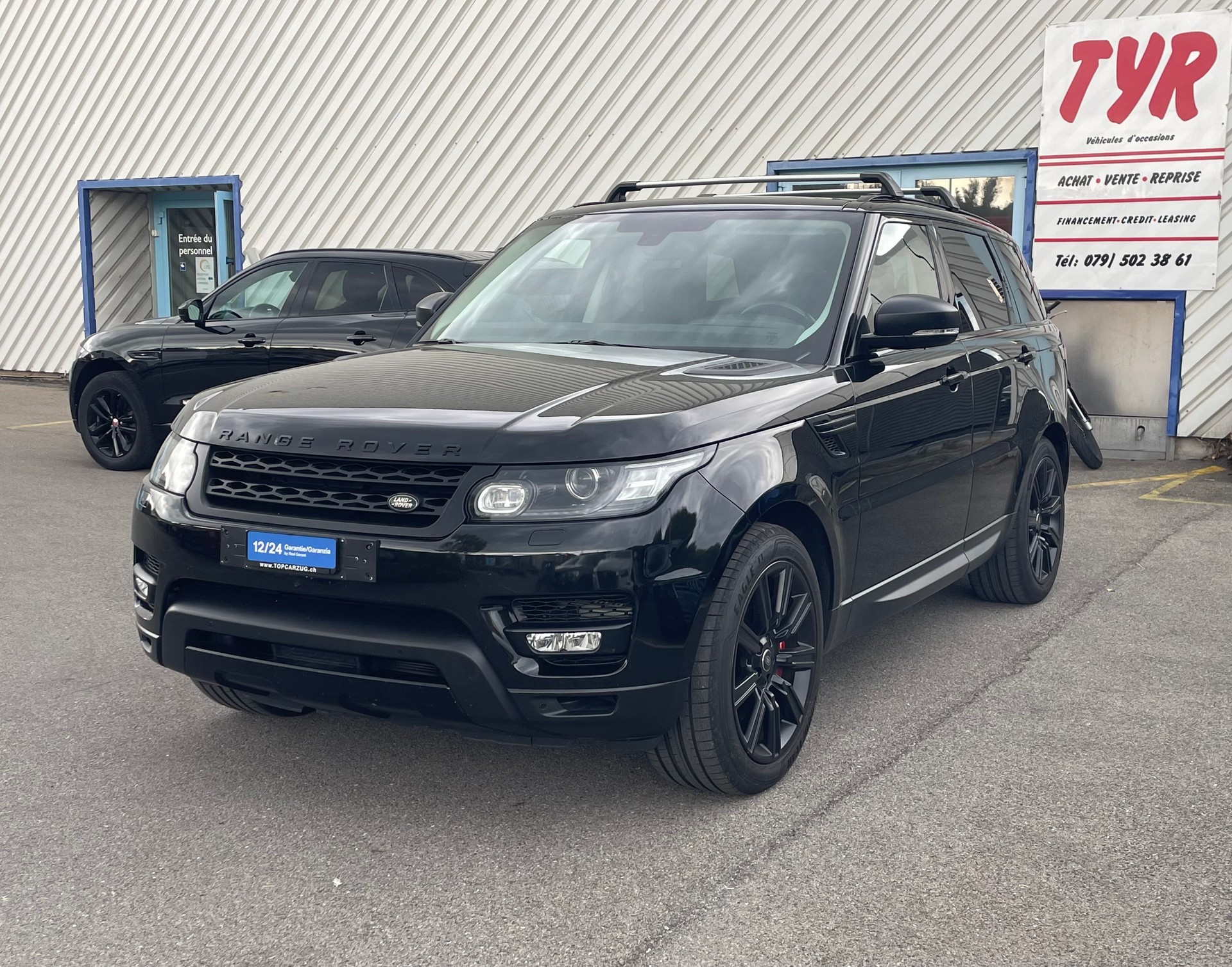 LAND ROVER Range Rover Sport 3.0 SDV6 HSE Dynamic Automatic-image-0