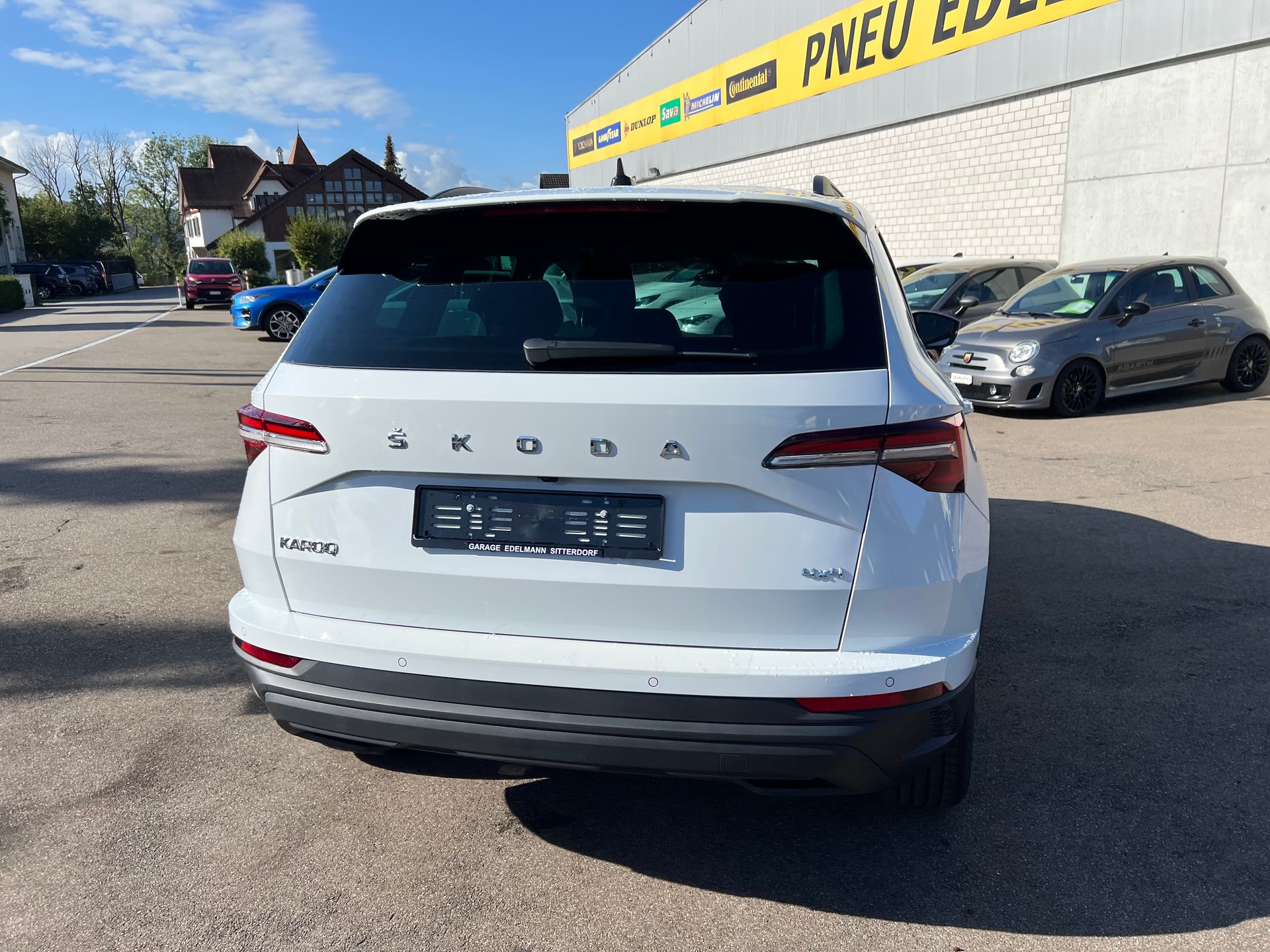 SKODA Karoq 2.0 TDI CR Style 4x4 DSG-image-9