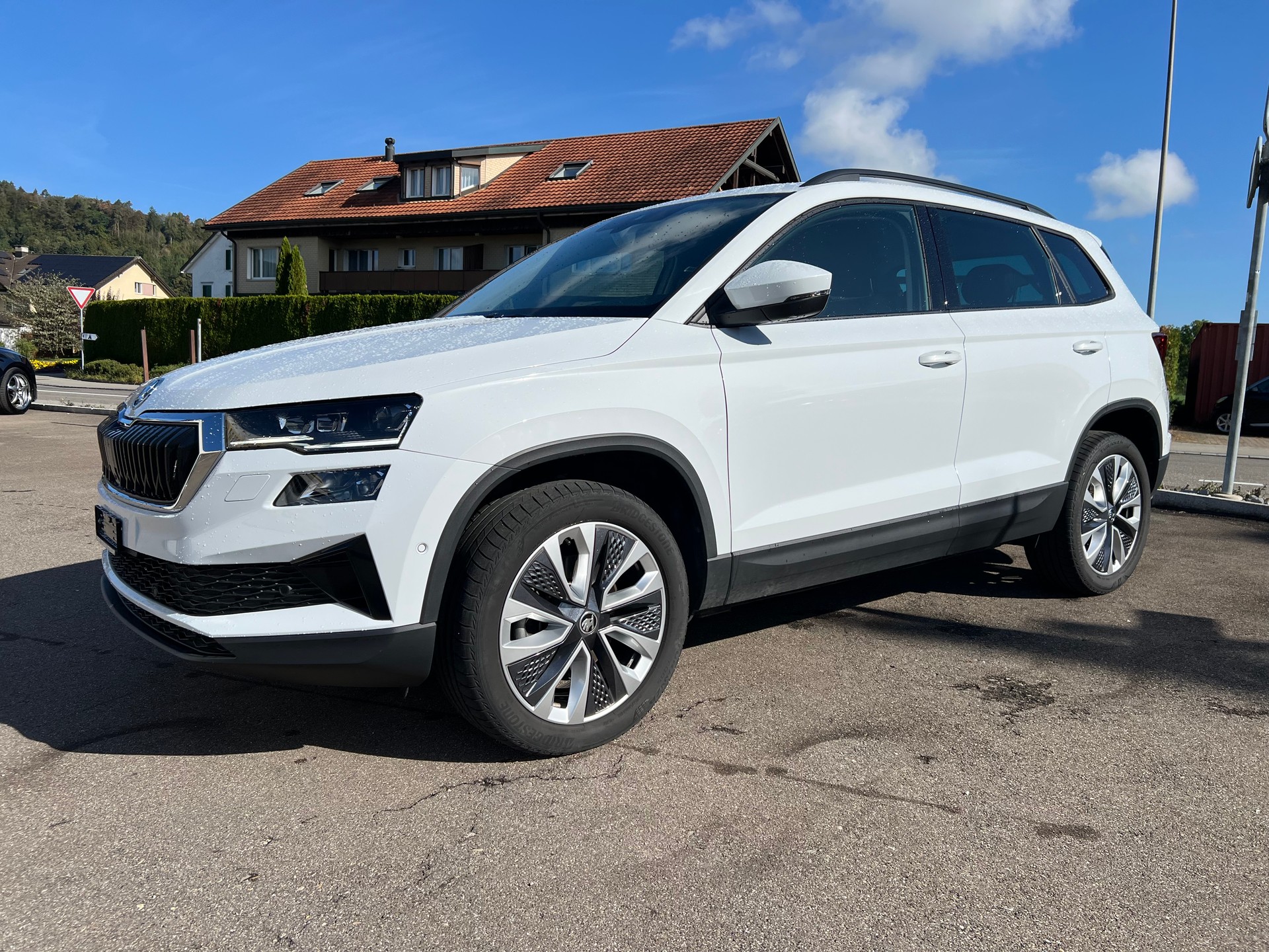 SKODA Karoq 2.0 TDI CR Style 4x4 DSG-image-0