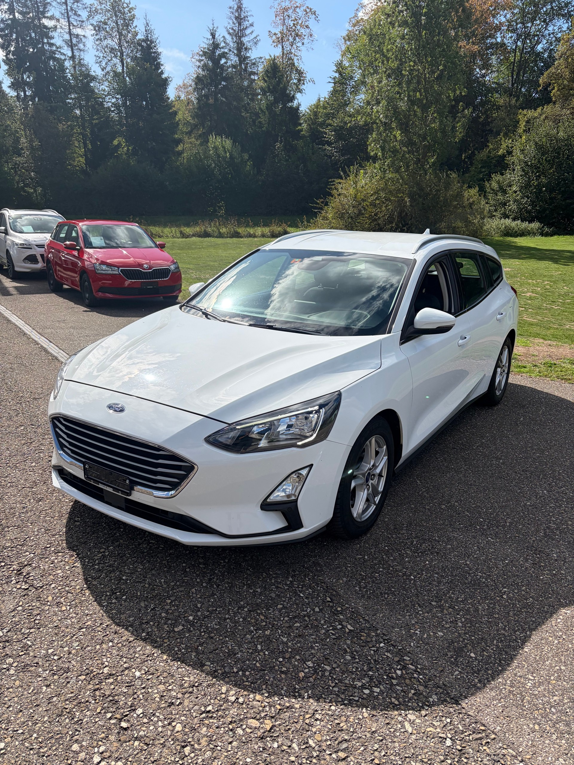 FORD Focus 1.5 TDCi Trend Automatic-image-1